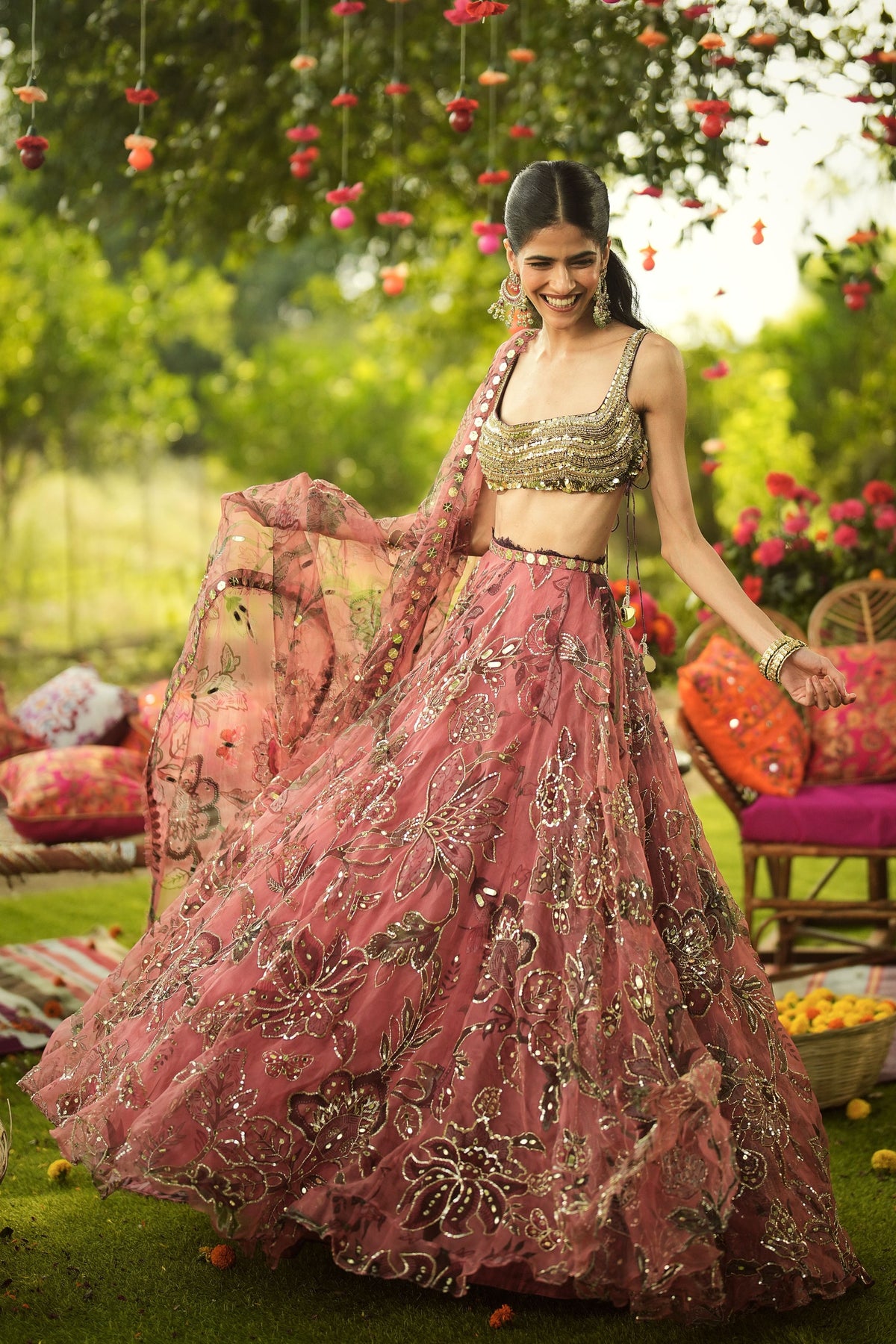 Isha Lehenga Set