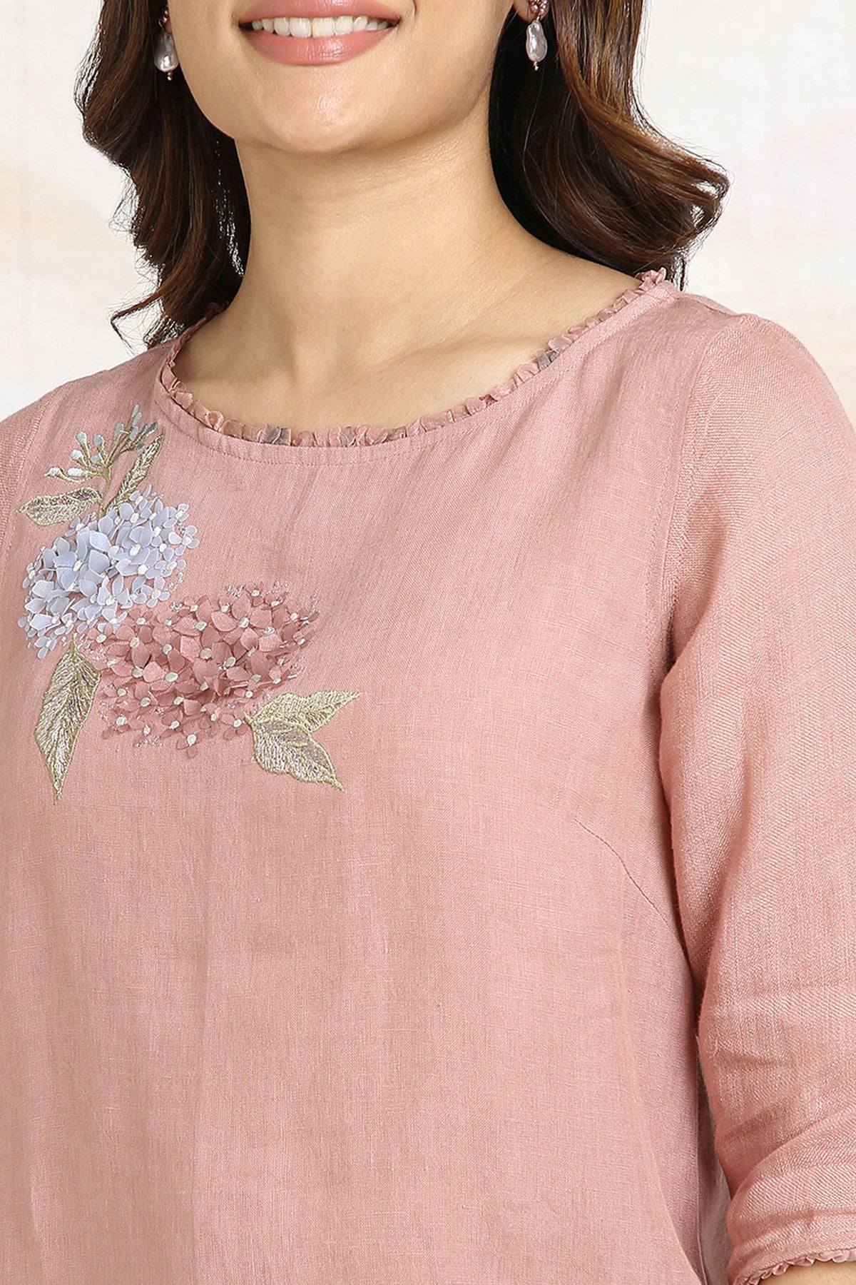 Hydrangea Pink Co-Ord Set