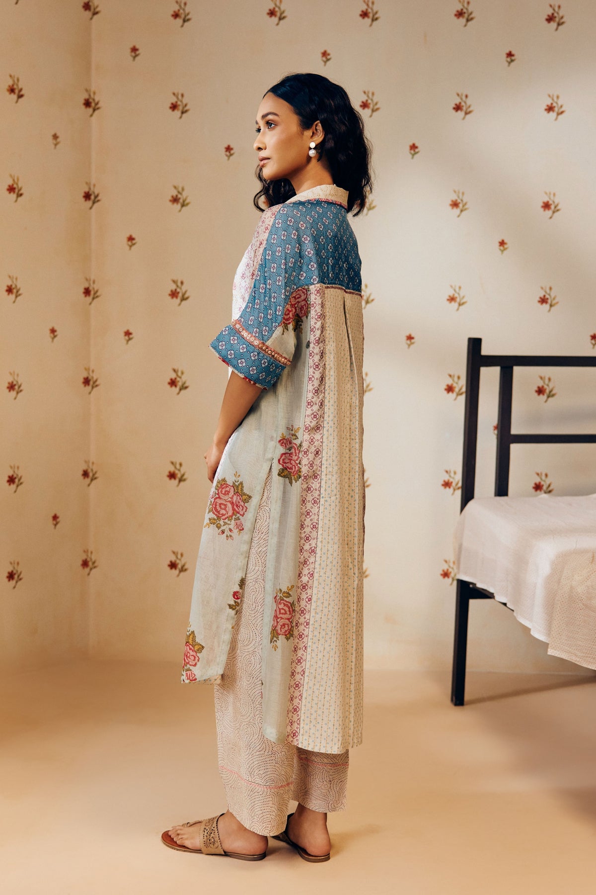 Cotton Printed Kurta Set