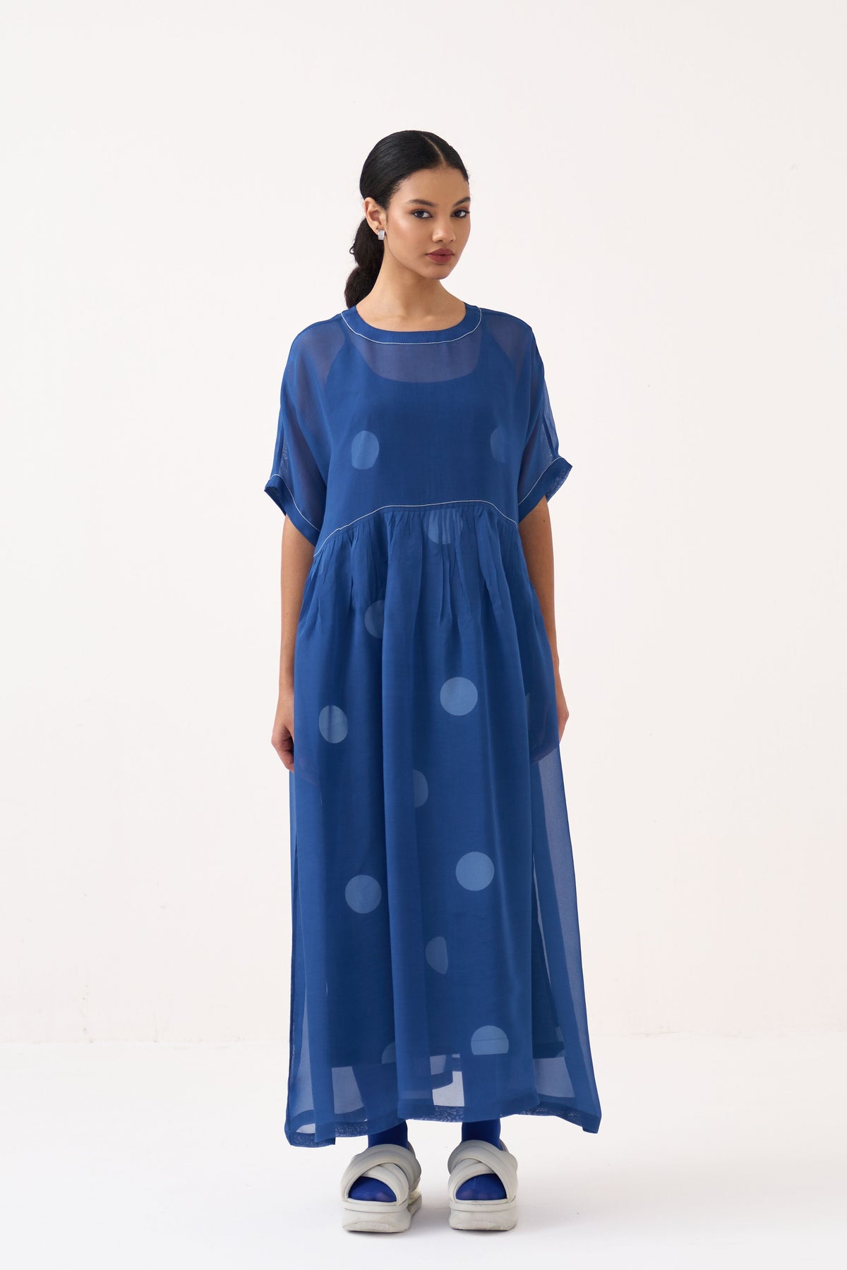 Yoke Gather Dress