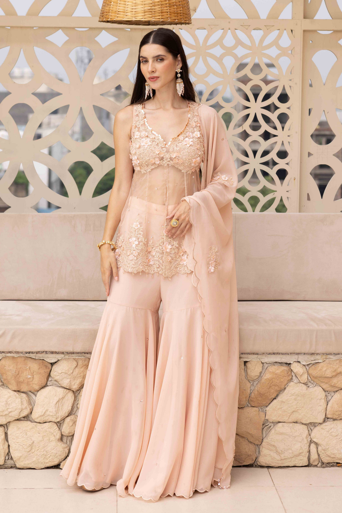 Surat Sharara Set