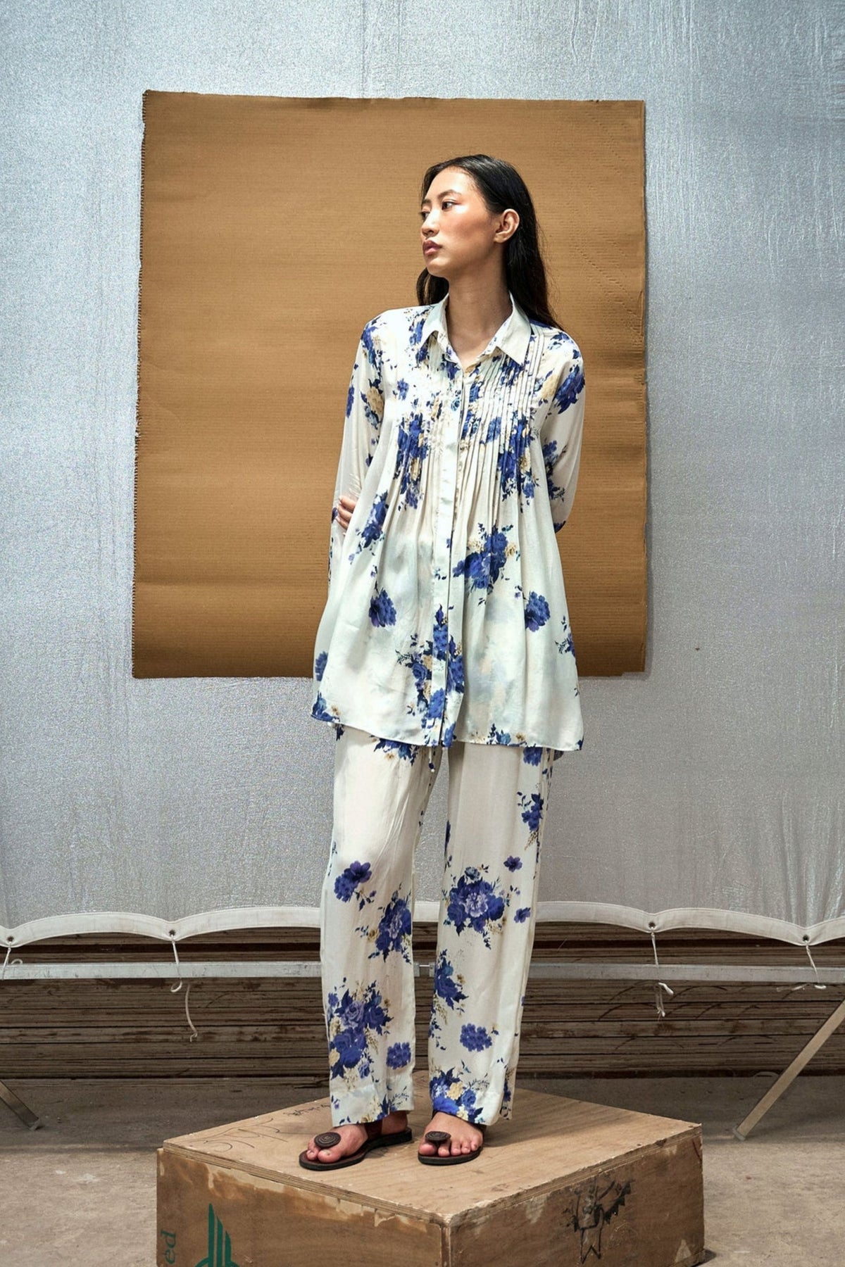 Ivory Co Ord Set