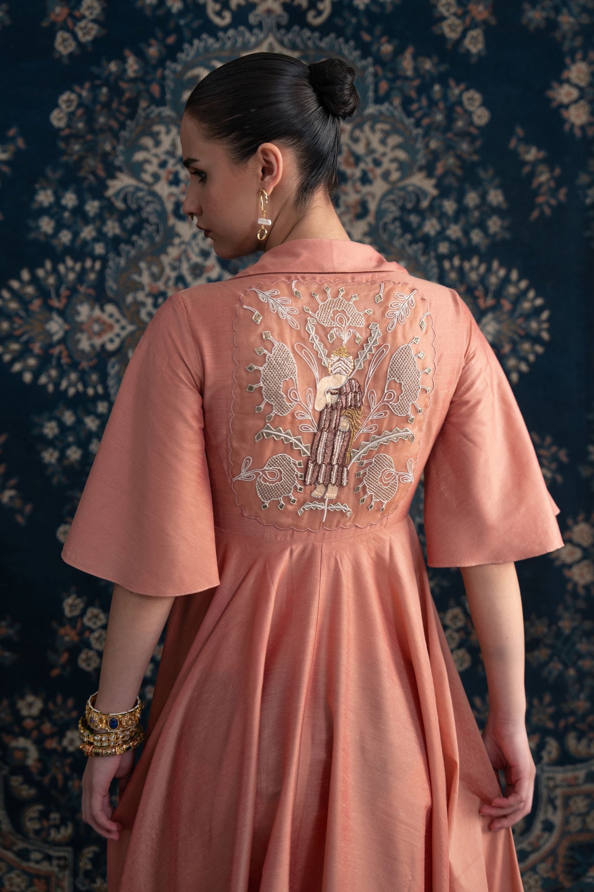 Roselle Dress