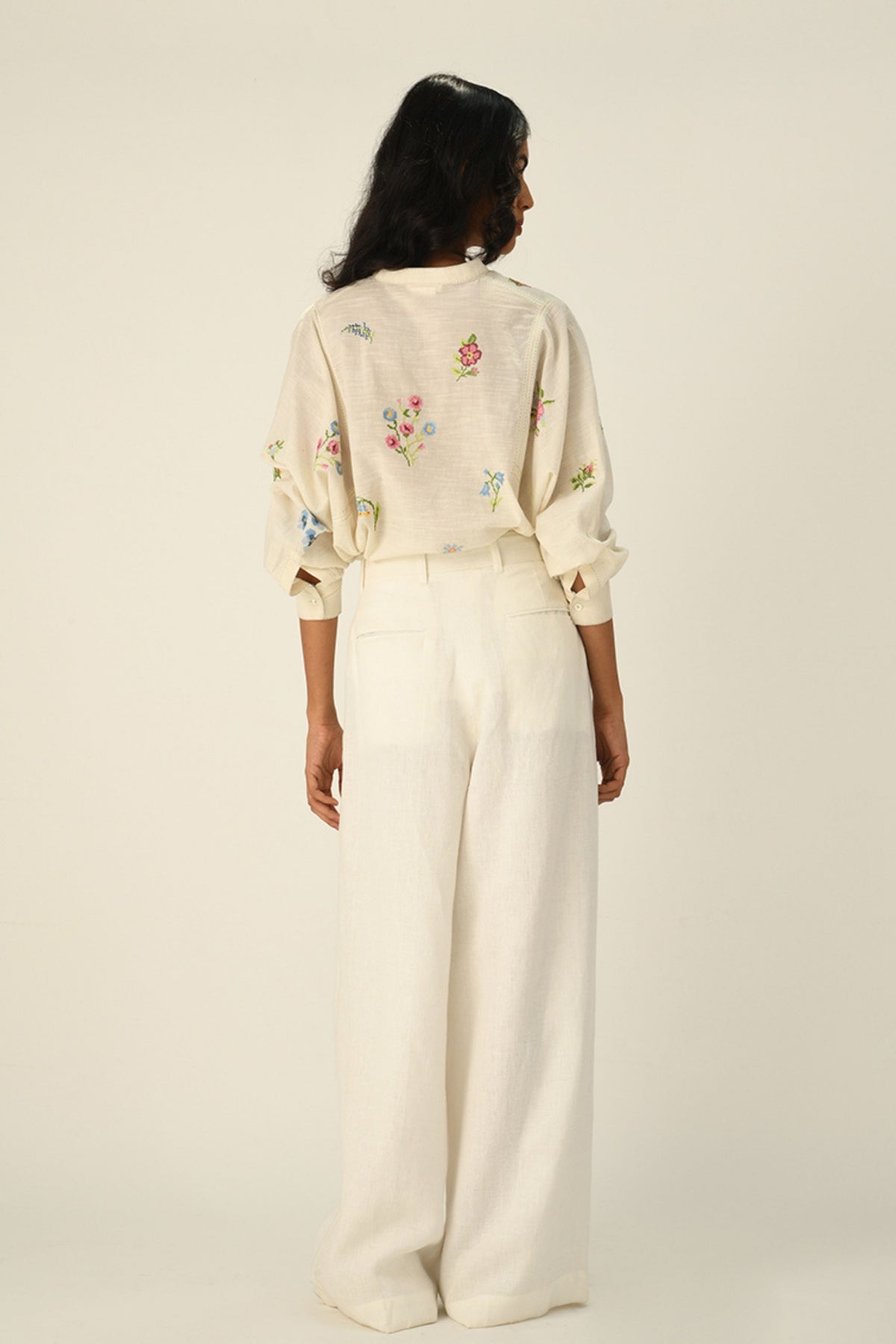 Eglantyne Panelled Shirt