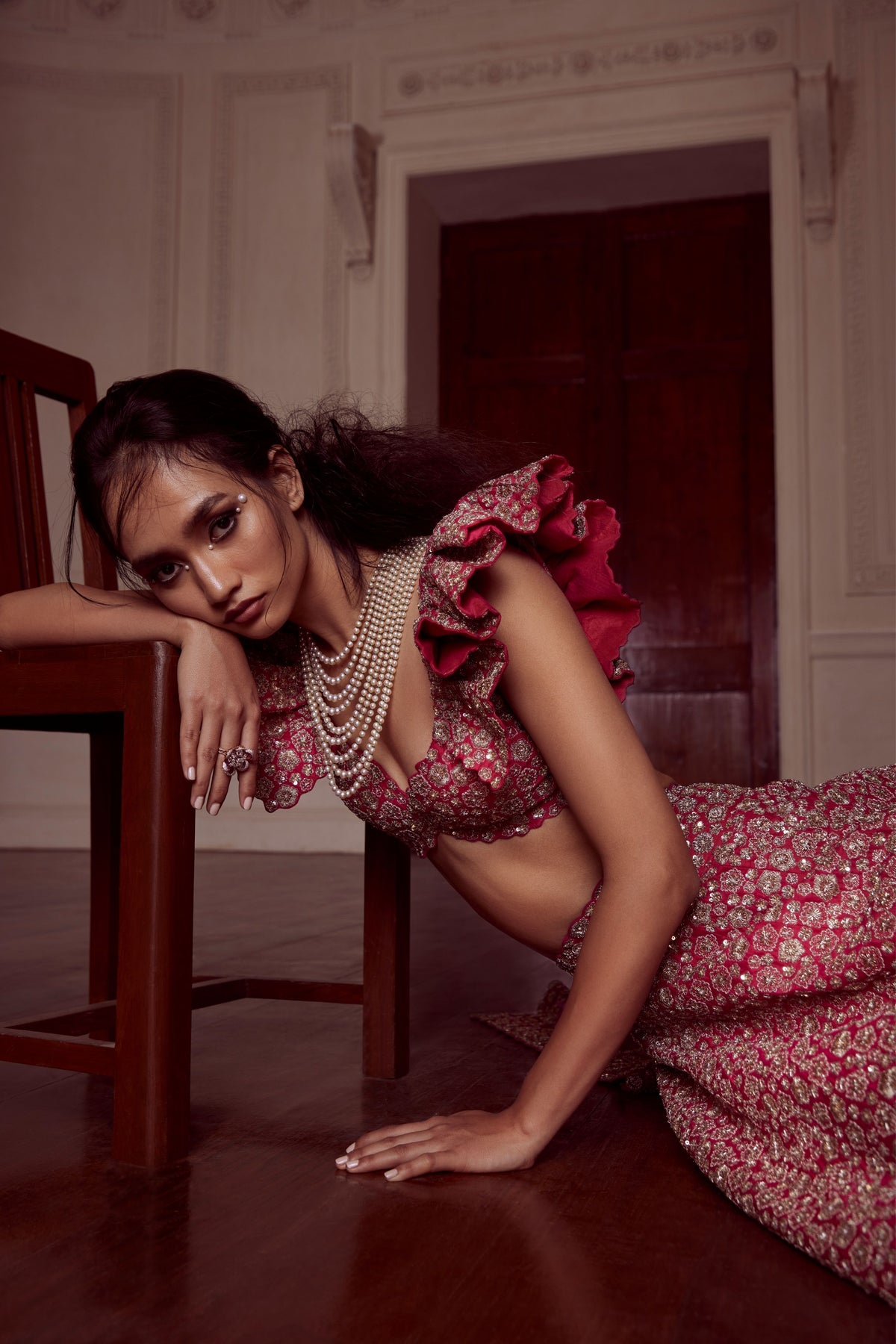 Taara Bloom Lehenga