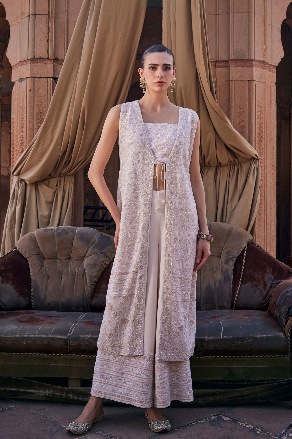 Amara Jacket Set