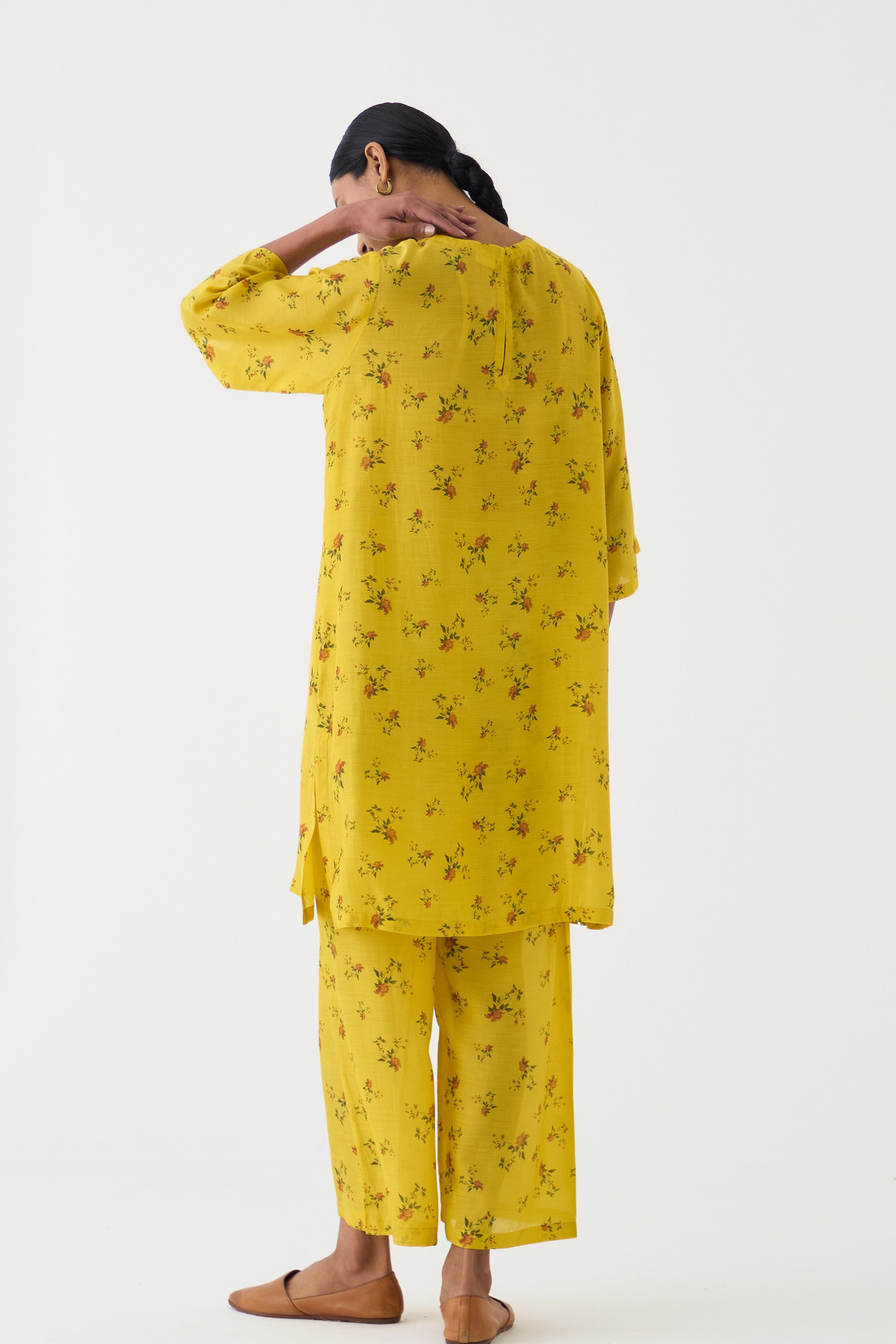 Chintz Short Kurta Set