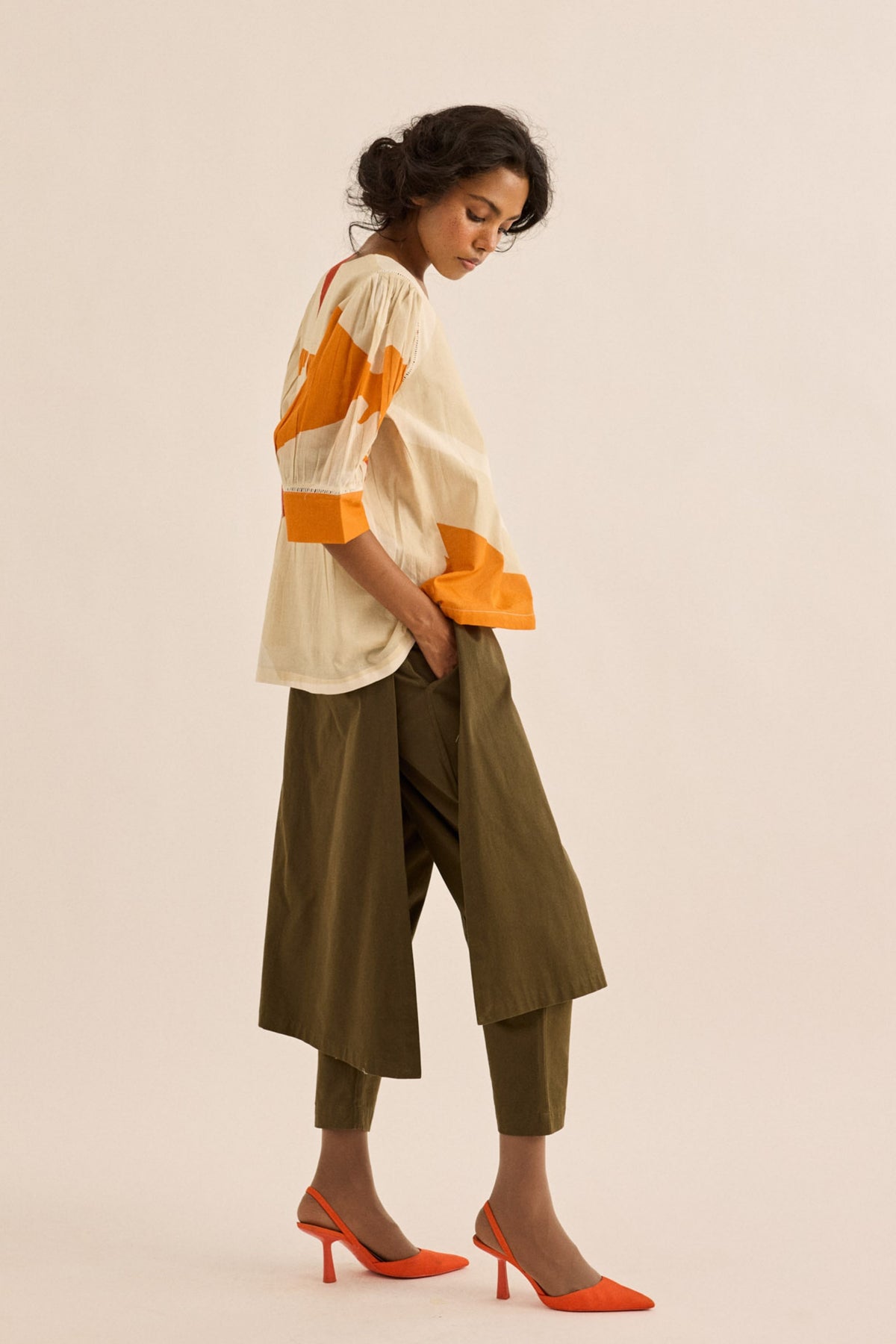 Olive Dust Pants