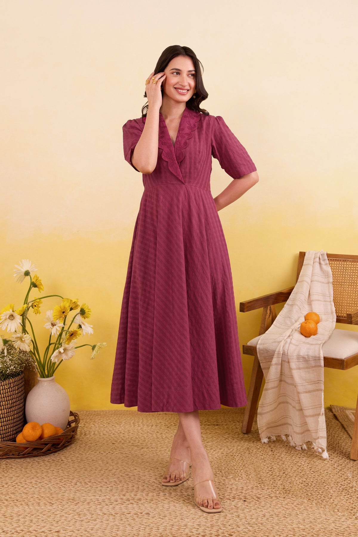 Mulberry Muse Dress