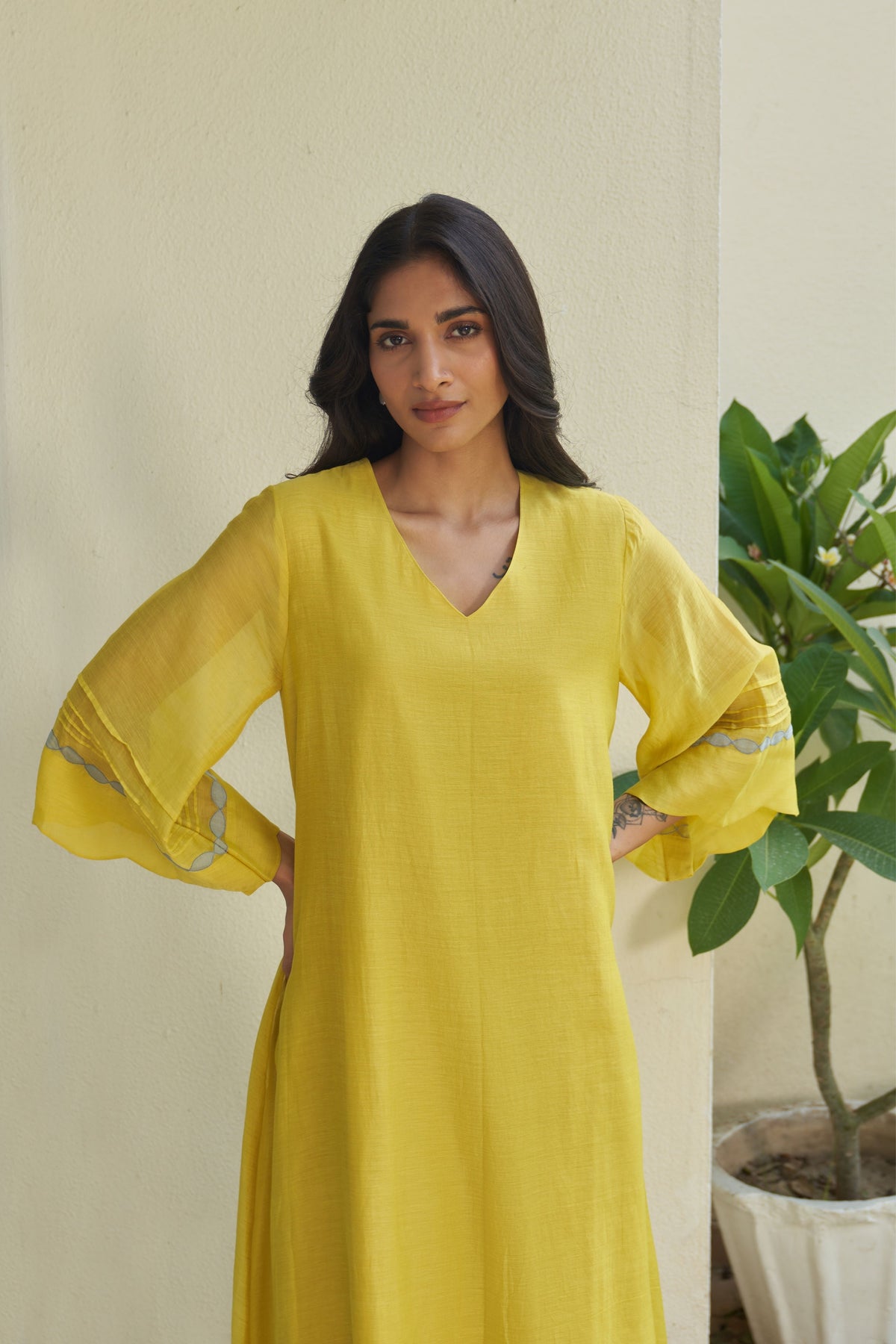Daffodil Kurta Set