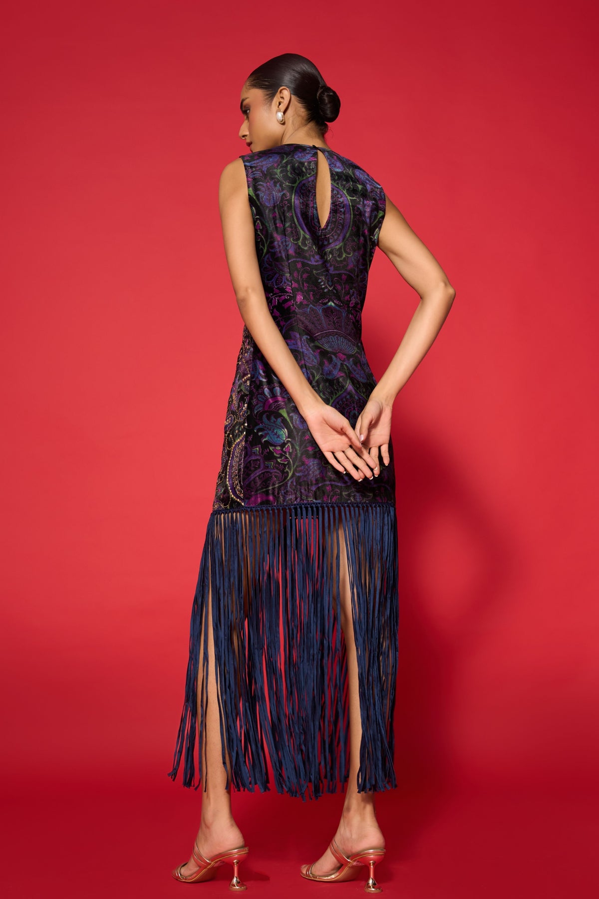 Arya Embroidered Dress