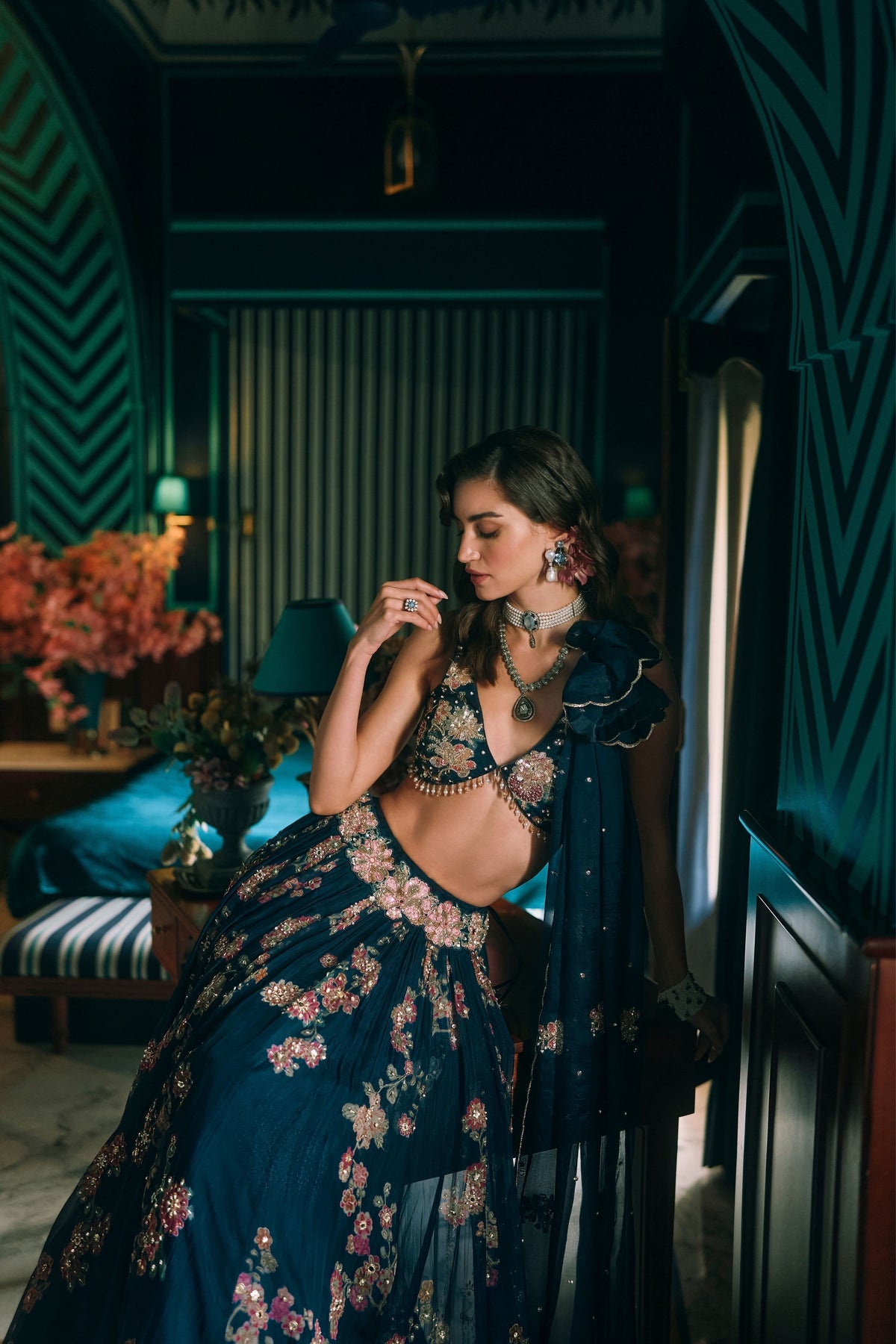 Bluebell Lehenga Set