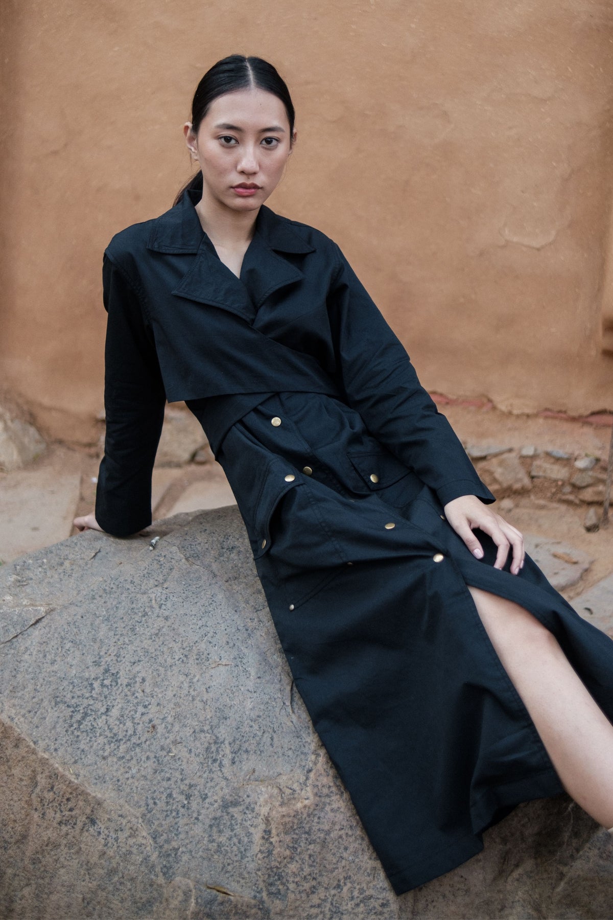 Black Copenhagen Trench