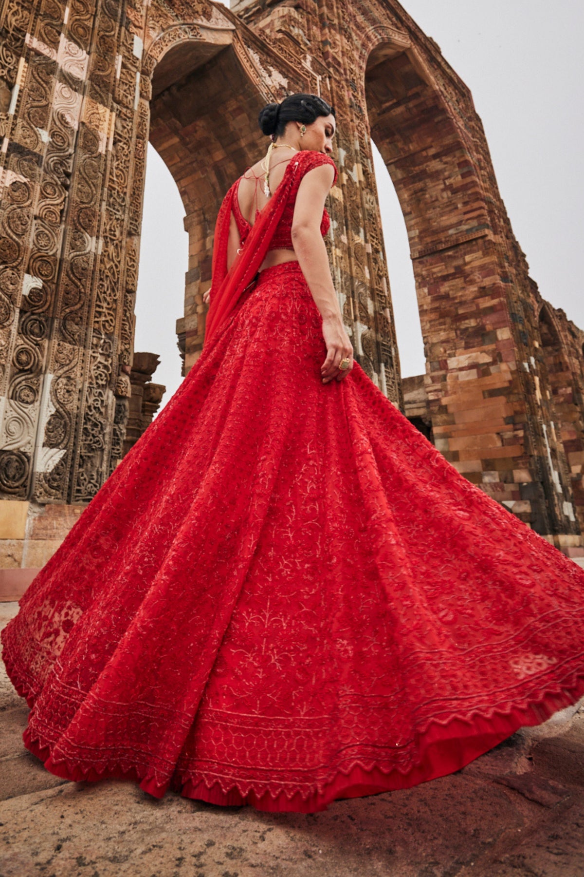 Rory Bridal Lehenga Set