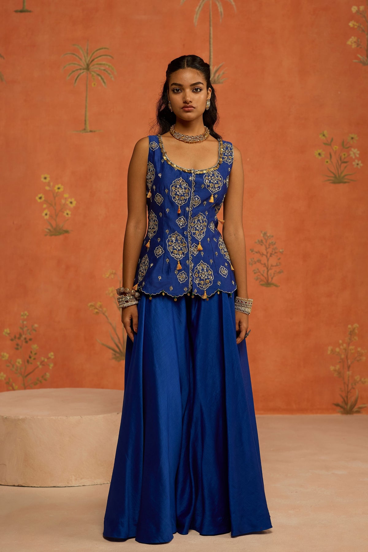 Naira Sharara Set