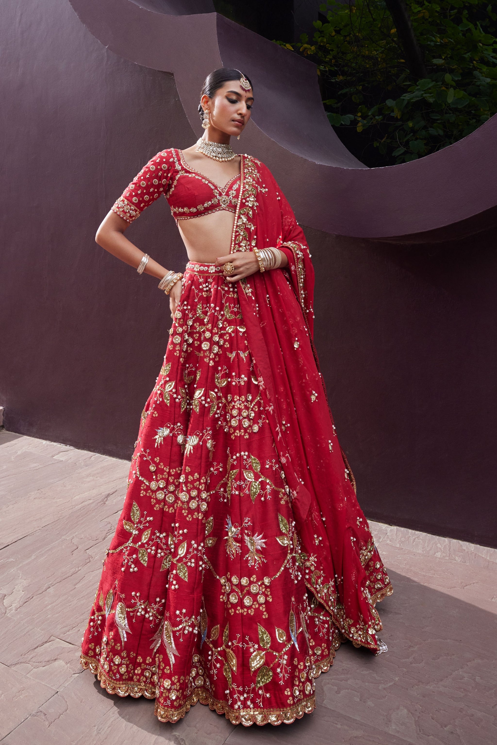 red wedding dress desi Buy Red Bridal Wear Indian Dresses Online for Women in USA