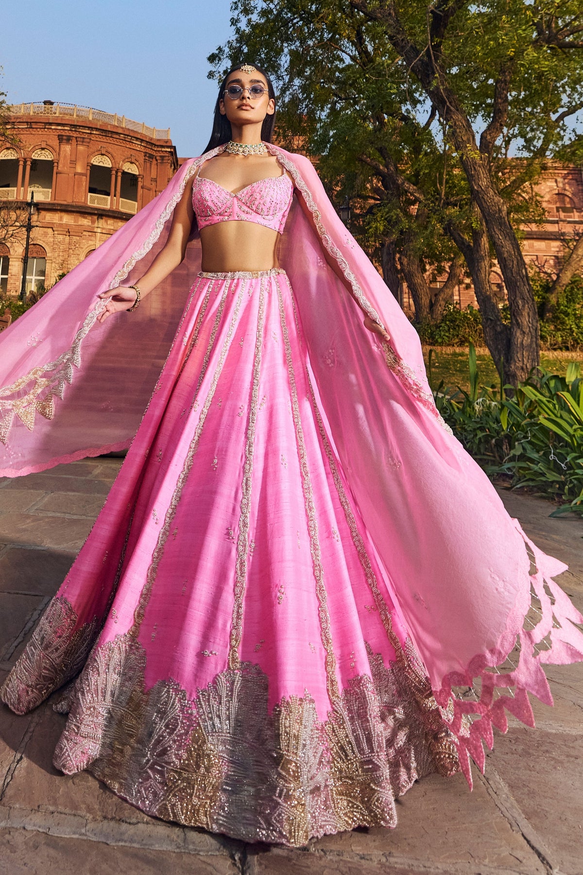 Ekiya Love Lehenga Set