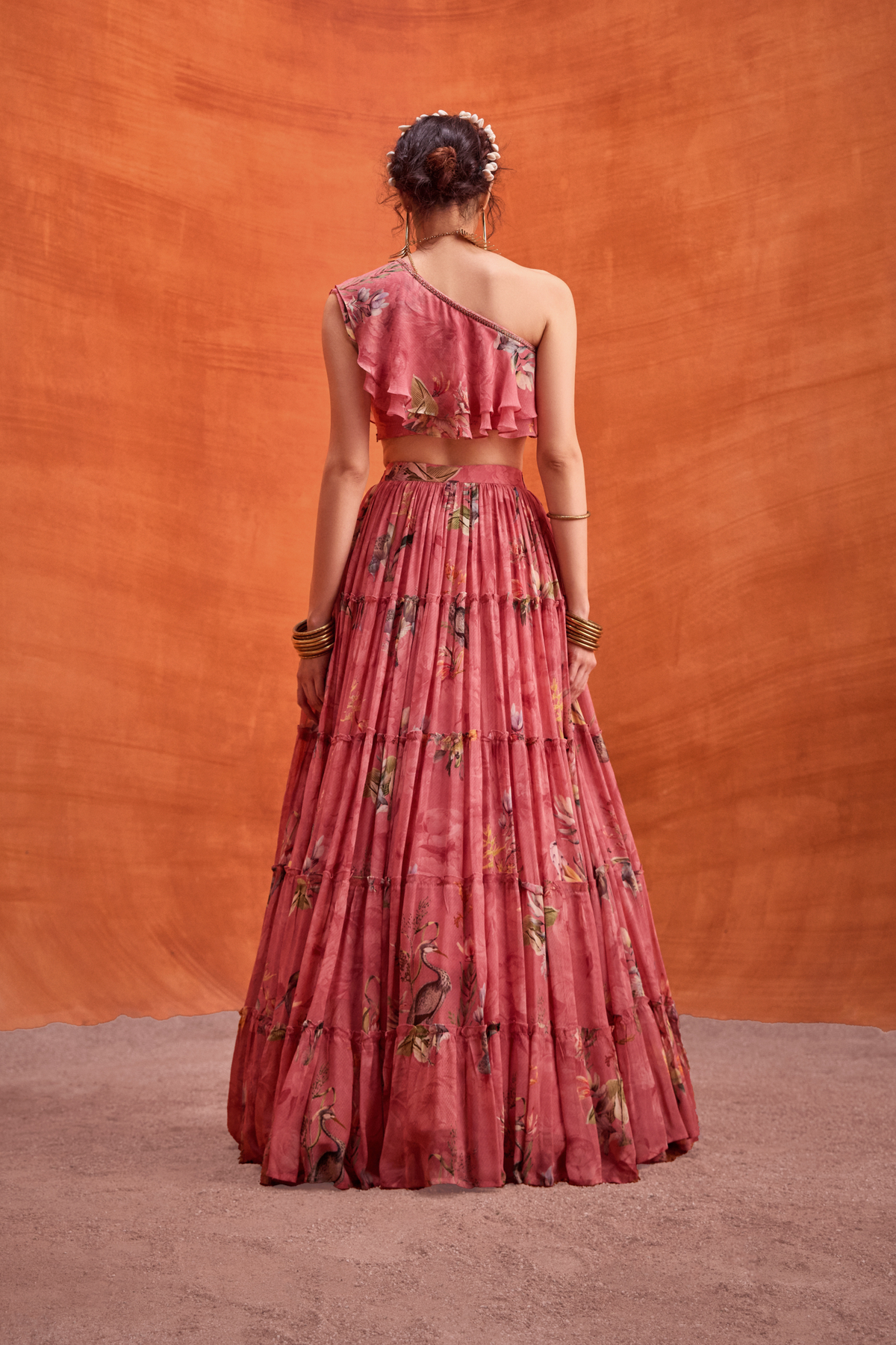 Delphine Skirt Set