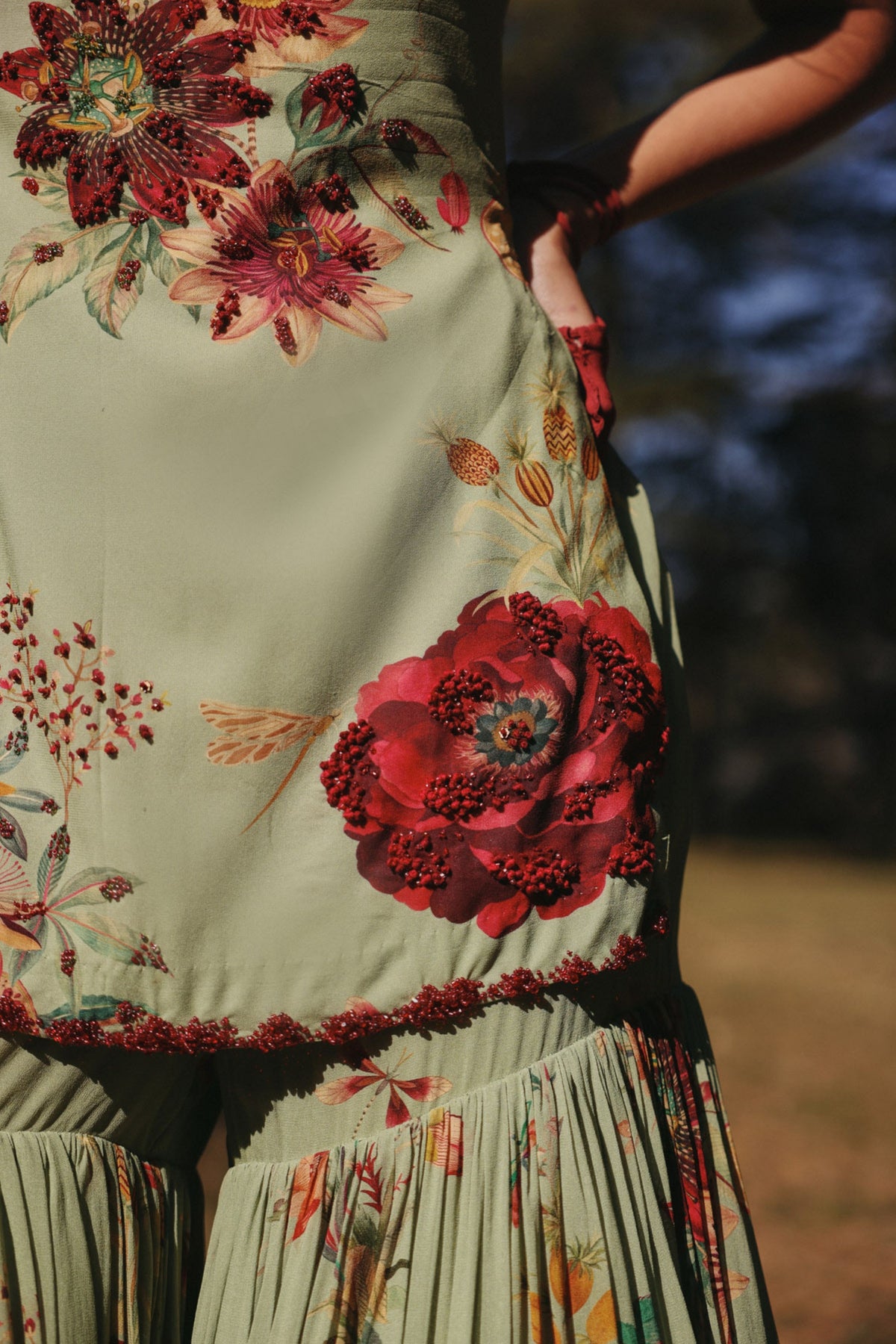 Spring Fern Garara Set