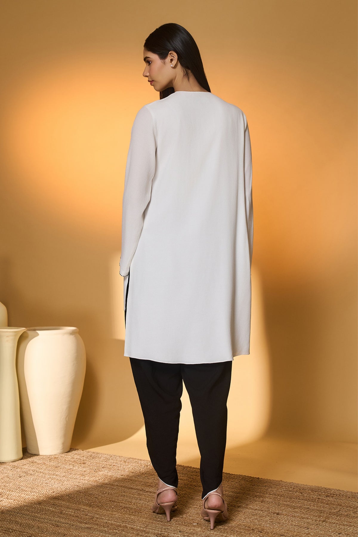 Totem Pod Dhoti Set