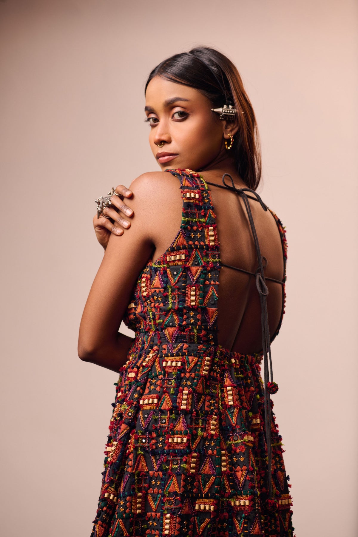 Makiba Dress