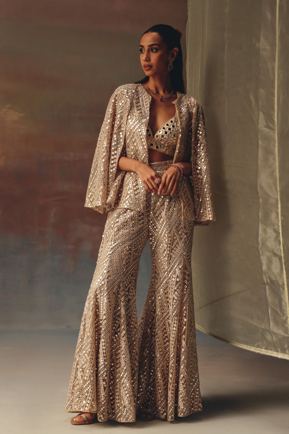 Golden Sleeves Jacket