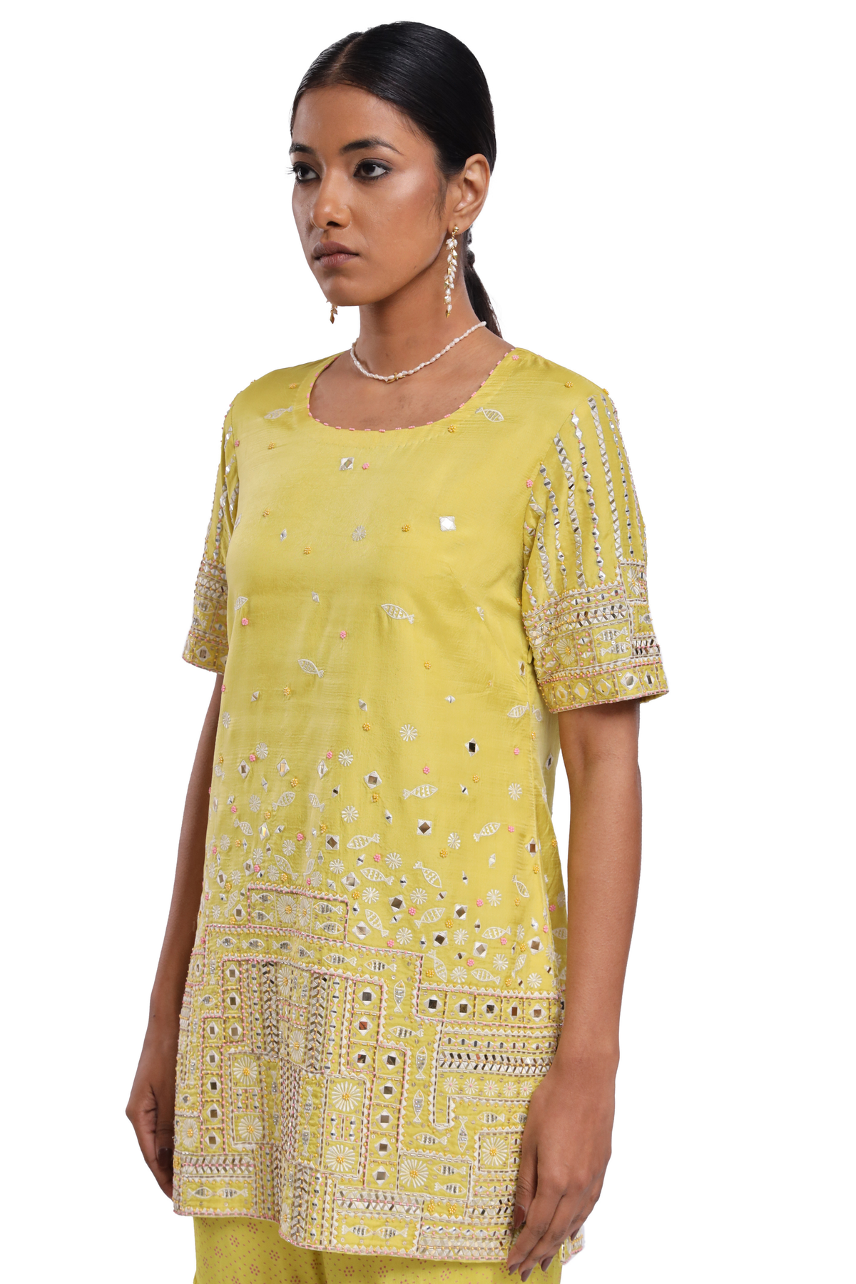 Lime Green Elif Set
