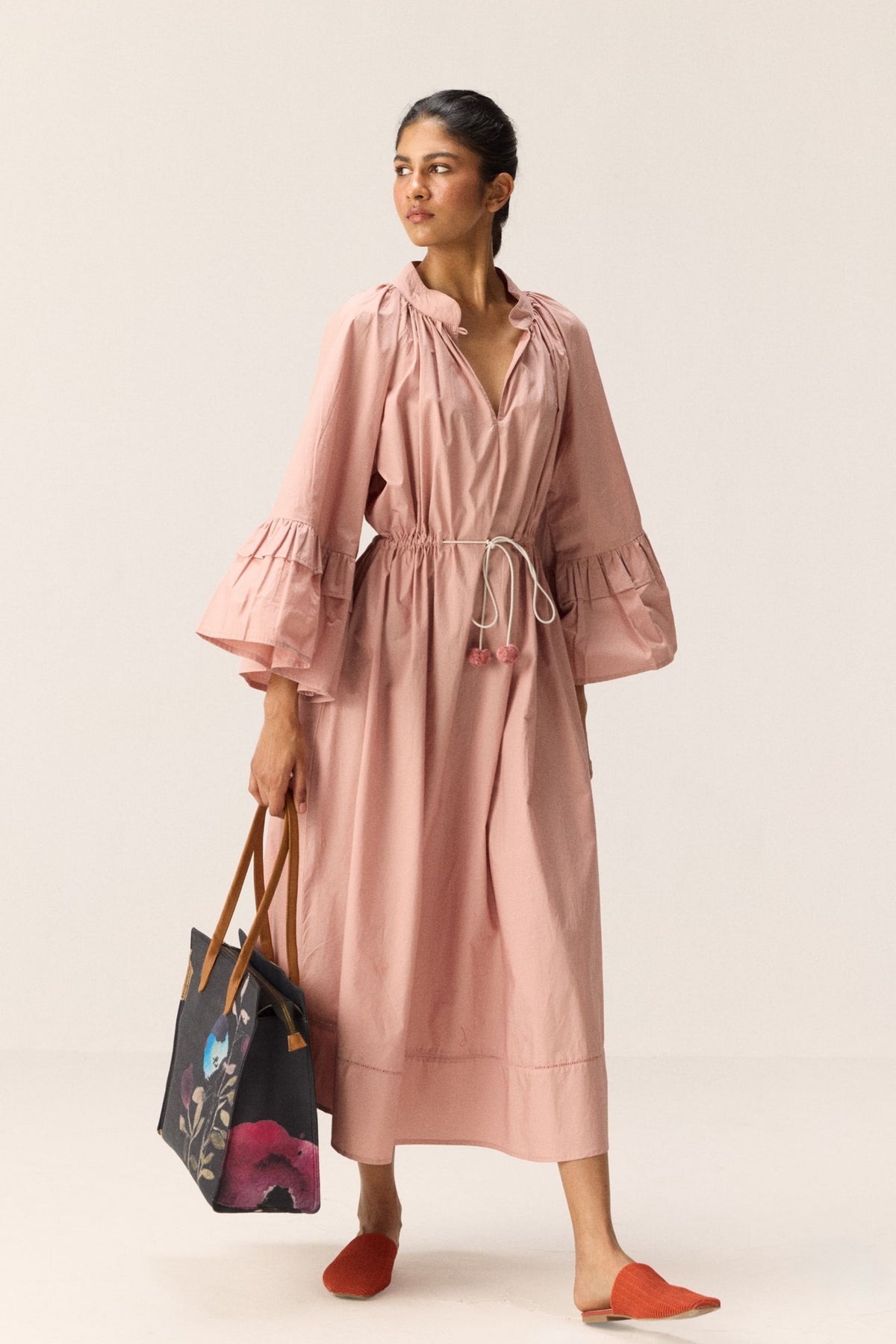 Rose Tier Dress