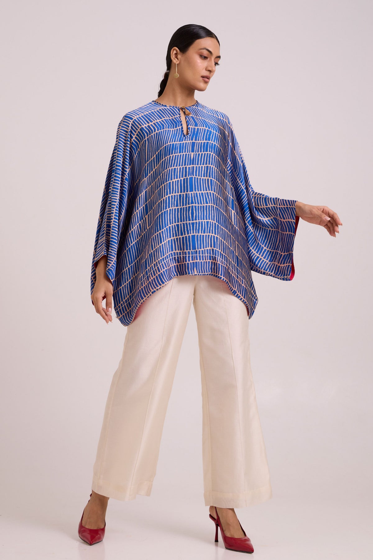 Sabrina Electric Blue Cloud Co-ord Set