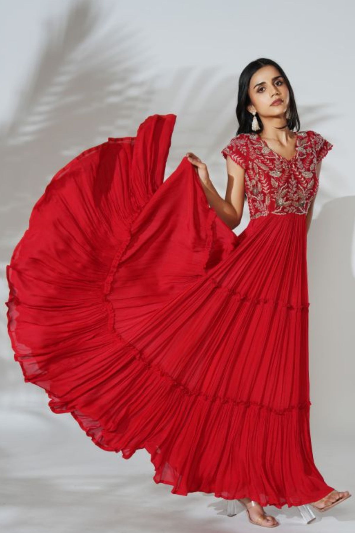 Lal Gown