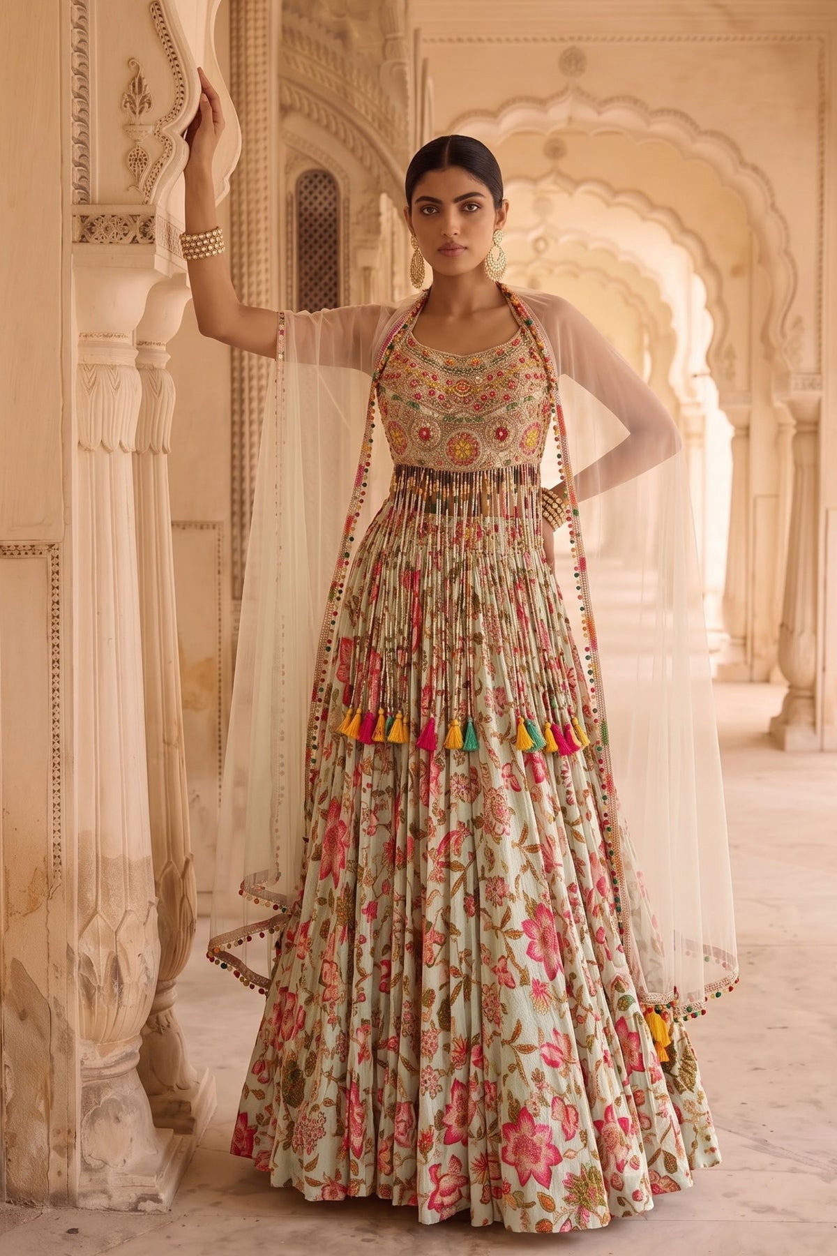 Phoolwari Lehenga Set