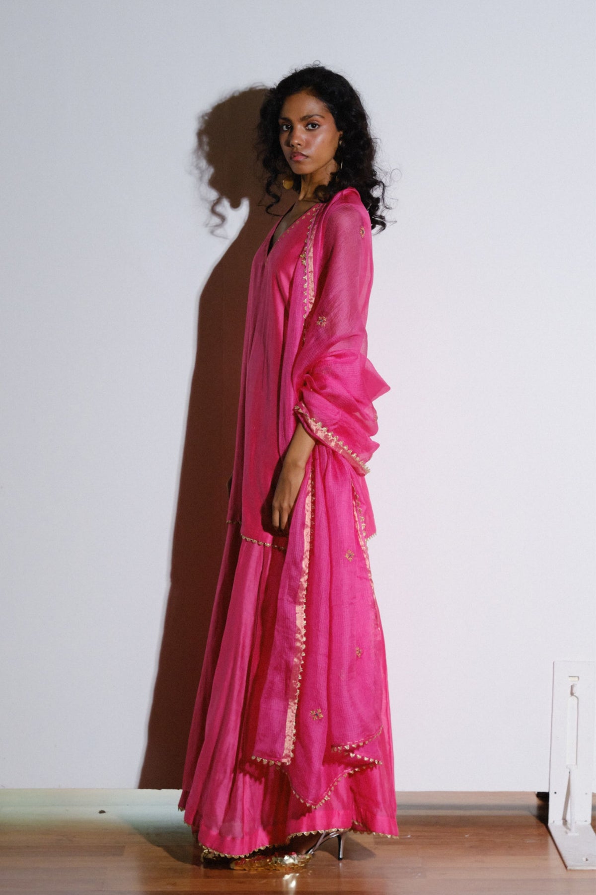 Rani Sharara Set