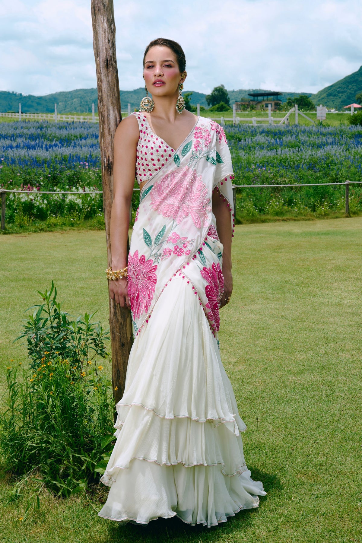 Dalphine Drape Saree