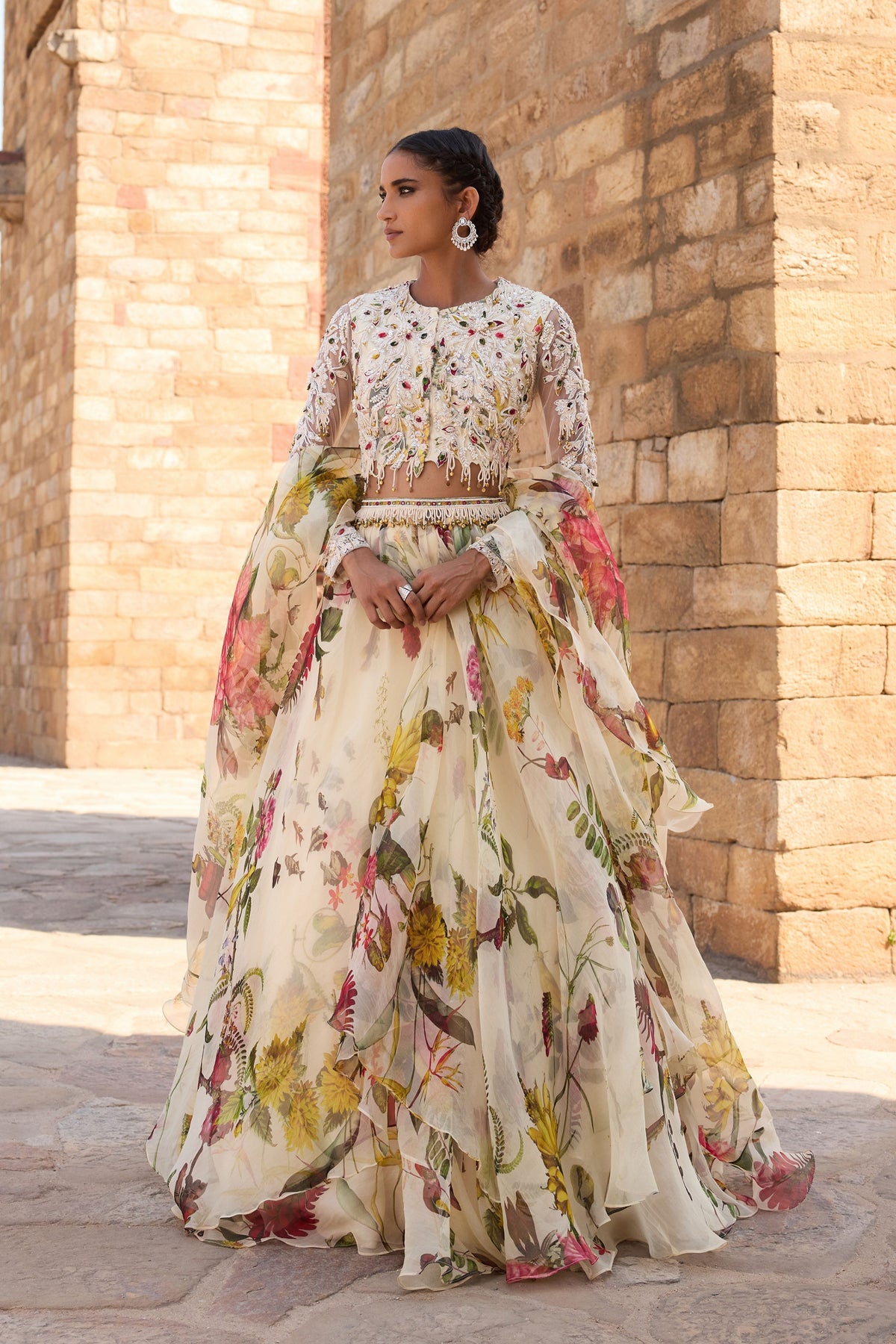 Dahlia Lehenga Set
