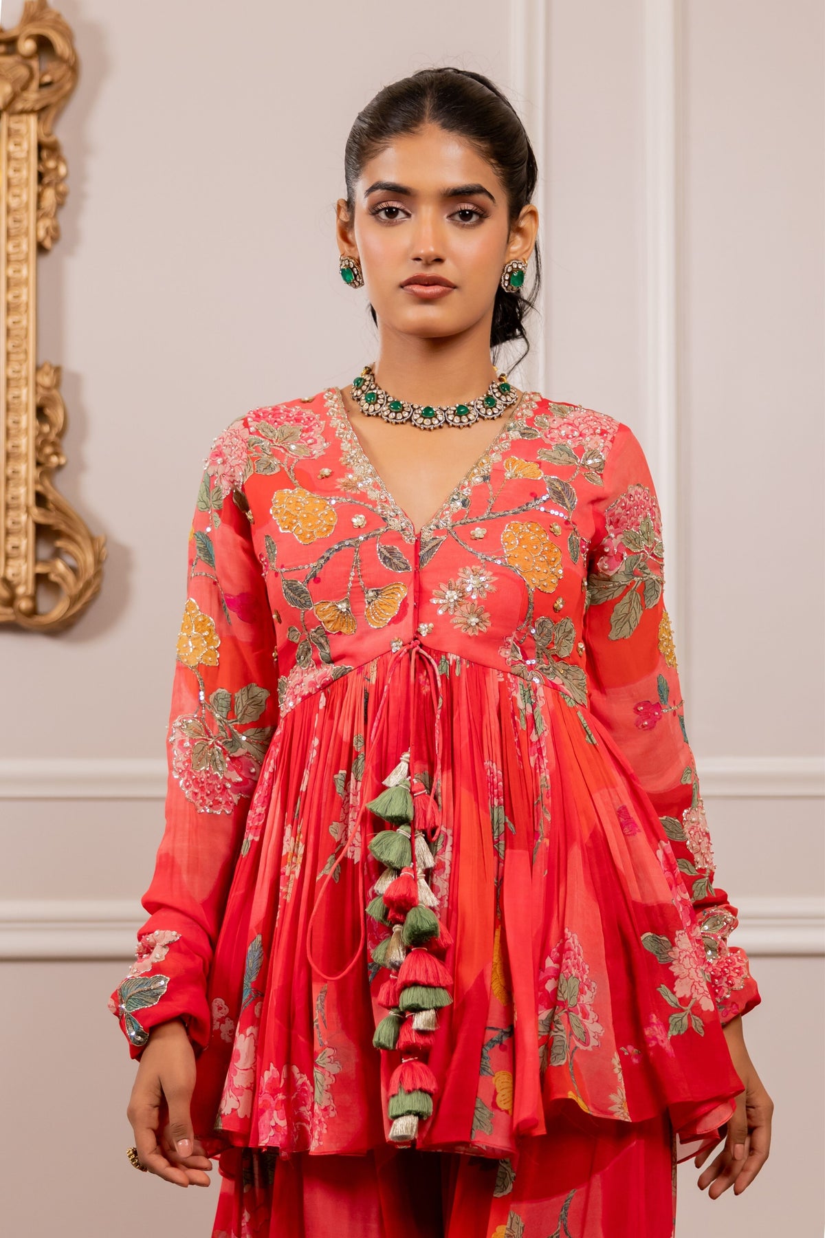 Risha Peplum Set