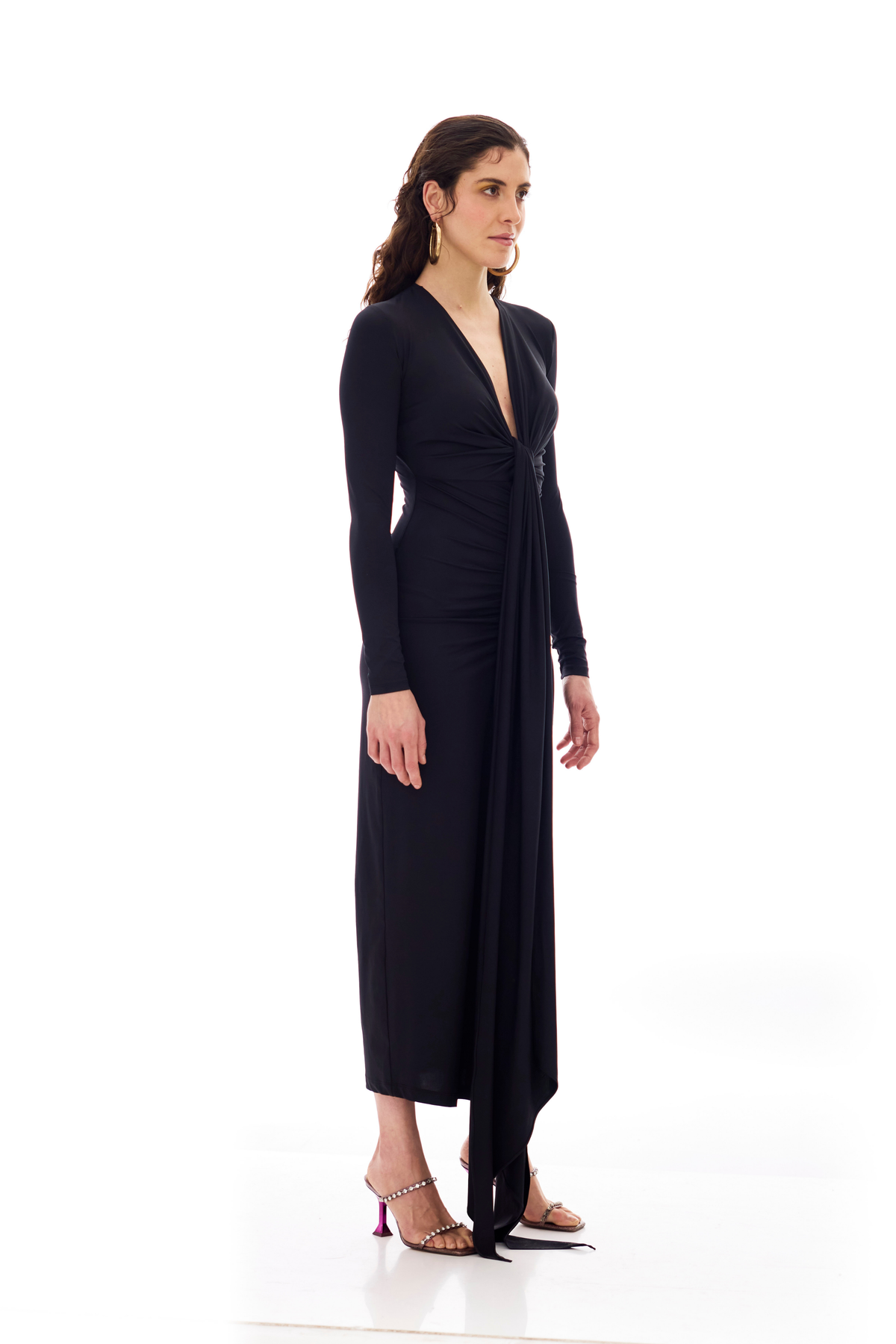 Rico Gathered Dress