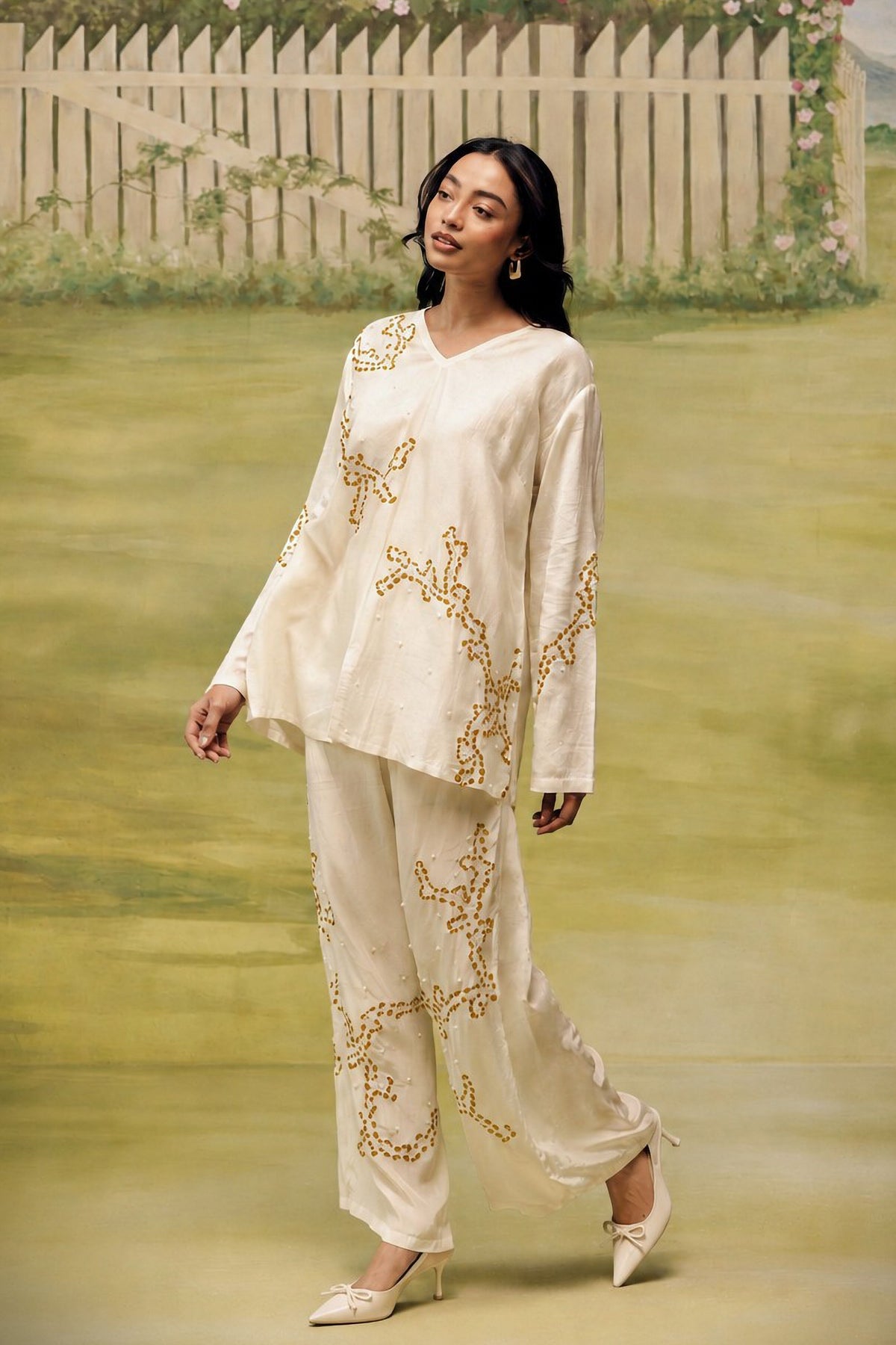 Porcelain Co-ord Set