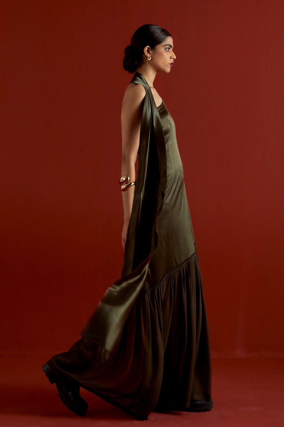 One Shoulder Dress