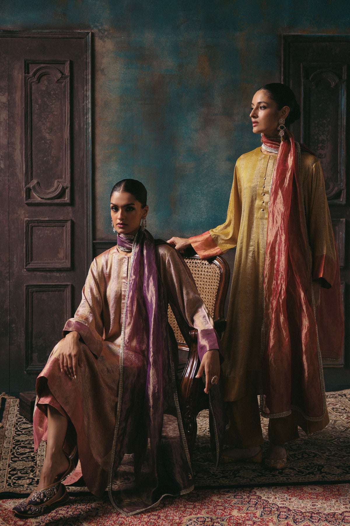 Gold Gauhar Kurta Set