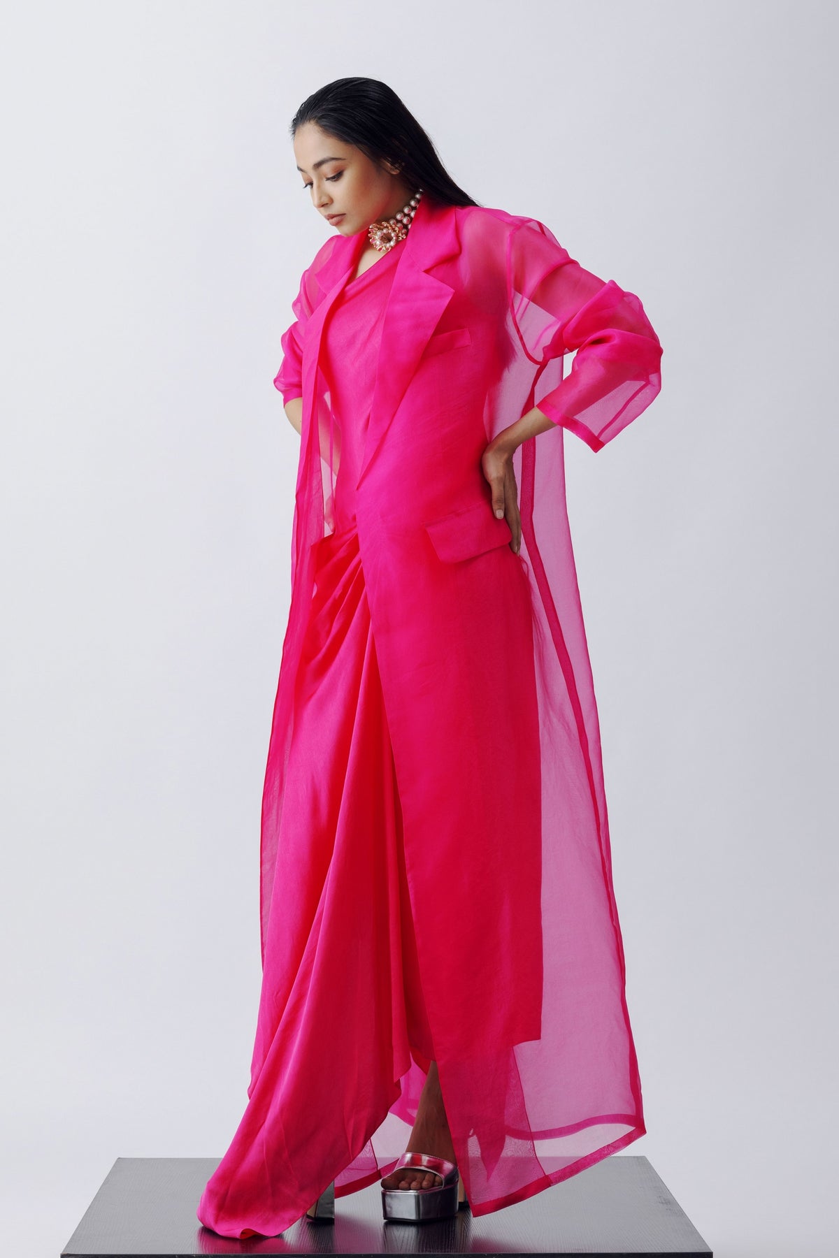 Cherry Blossom Dress Set