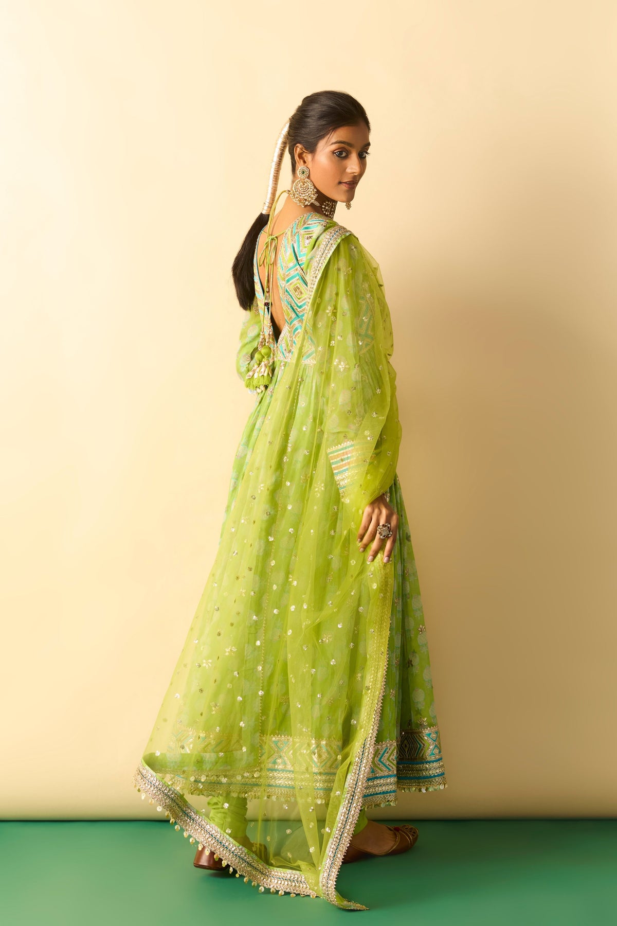 Akira Anarkali Set