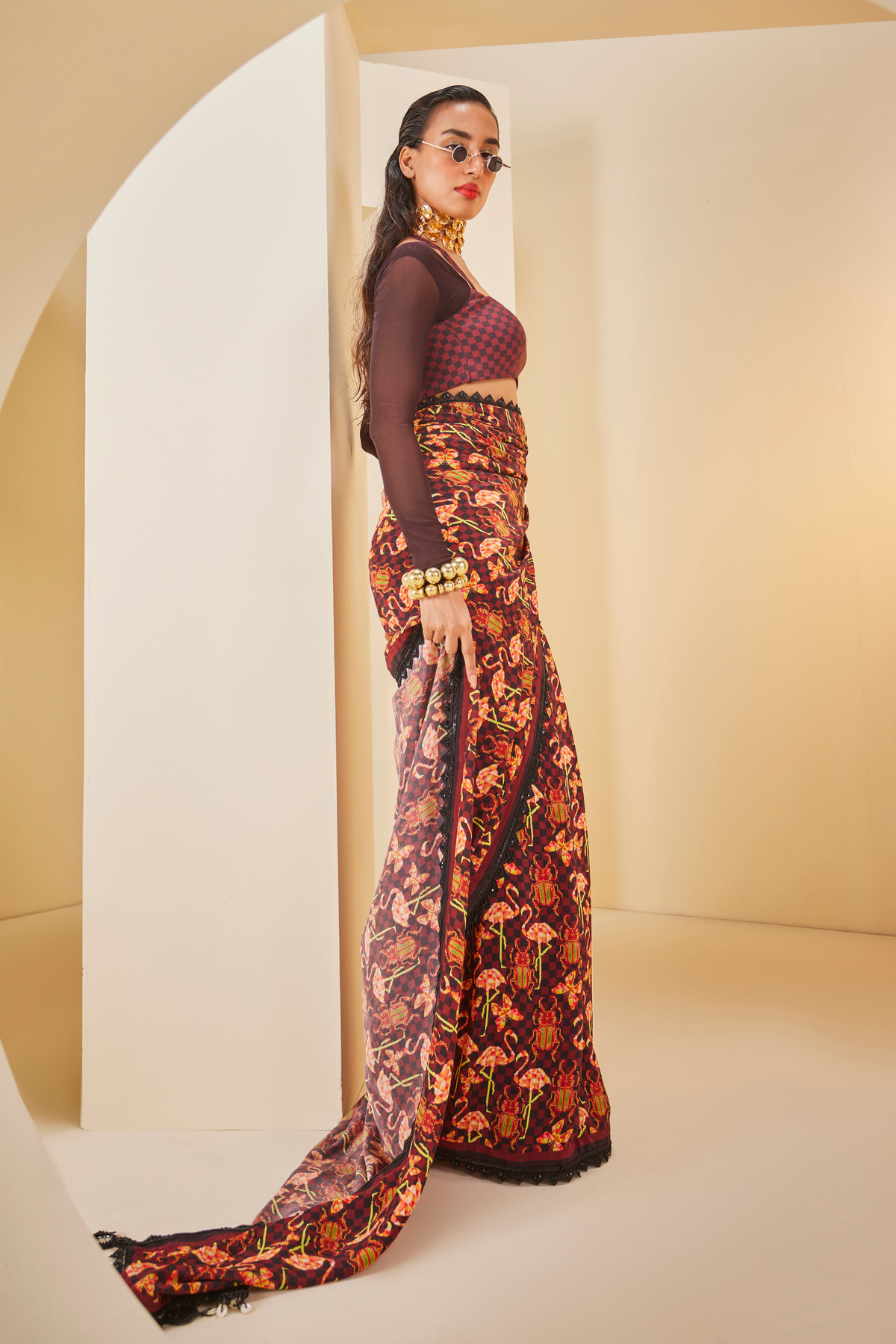Neomi Saree Set