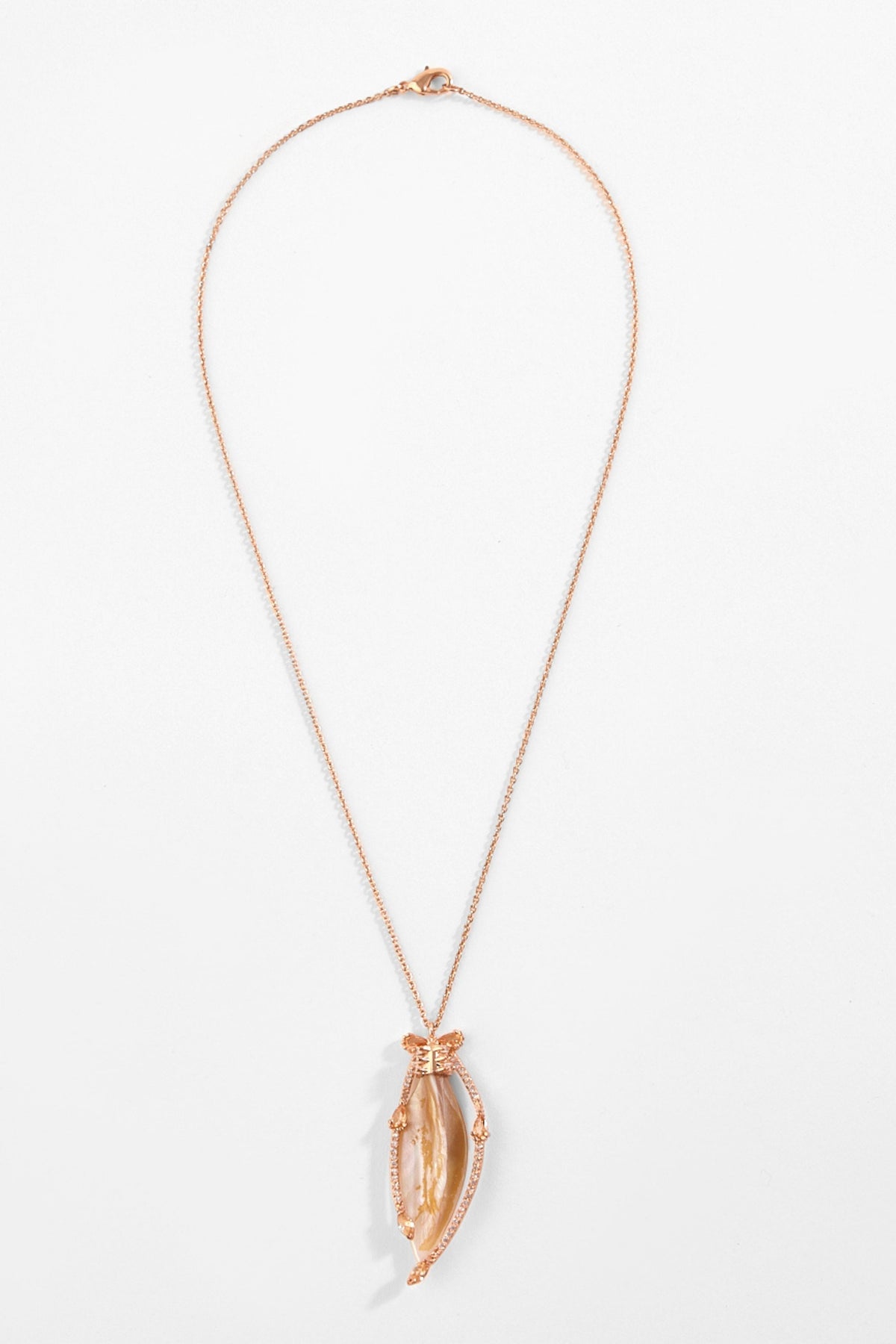 Le Palm Serefina Pendant Necklace