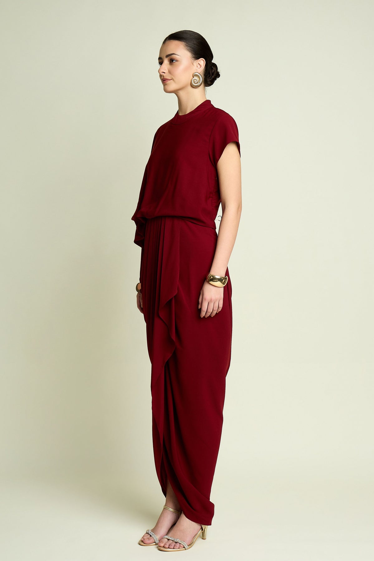 Wine Kaftan