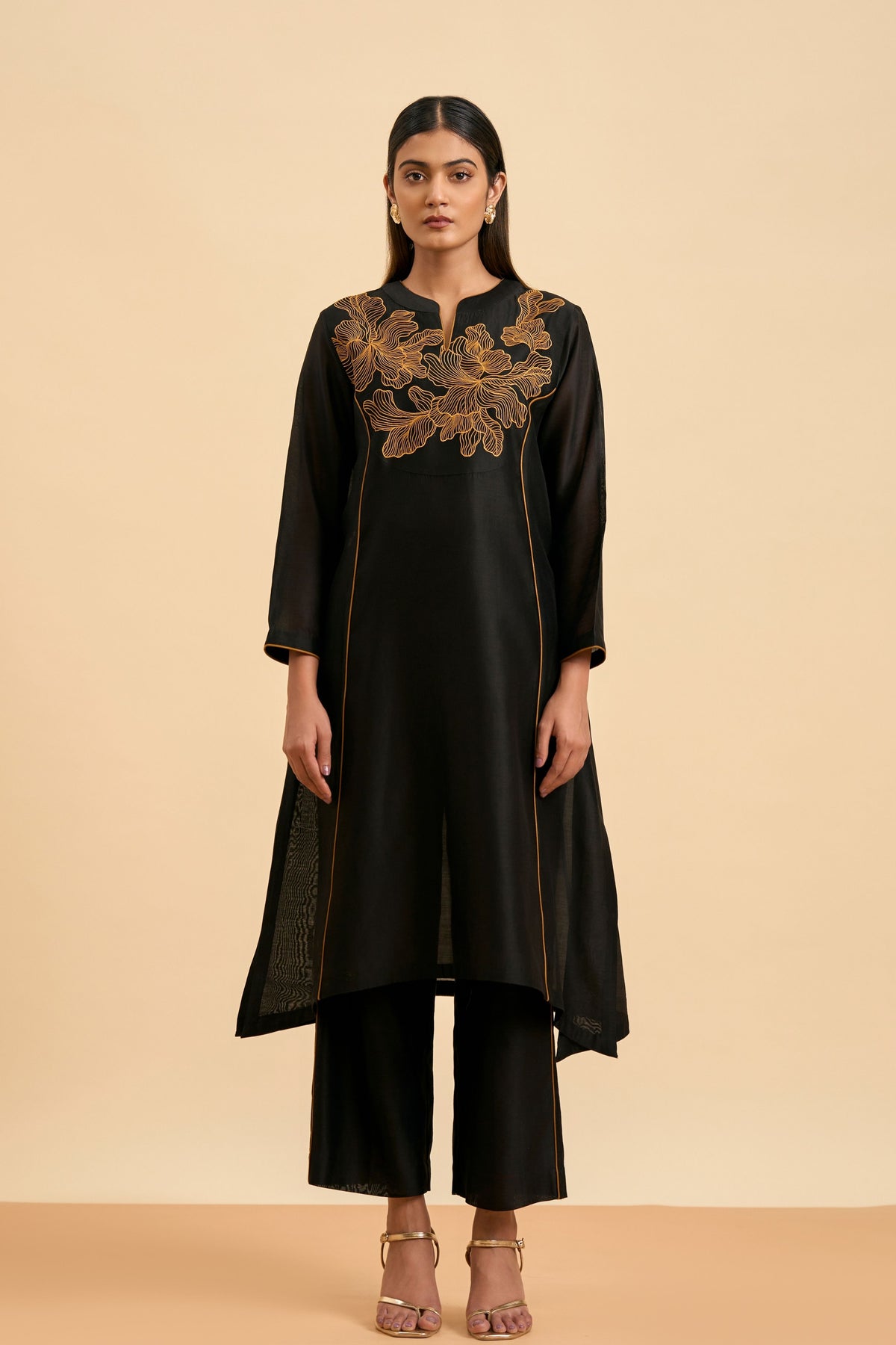 Golden Nights Suit Set