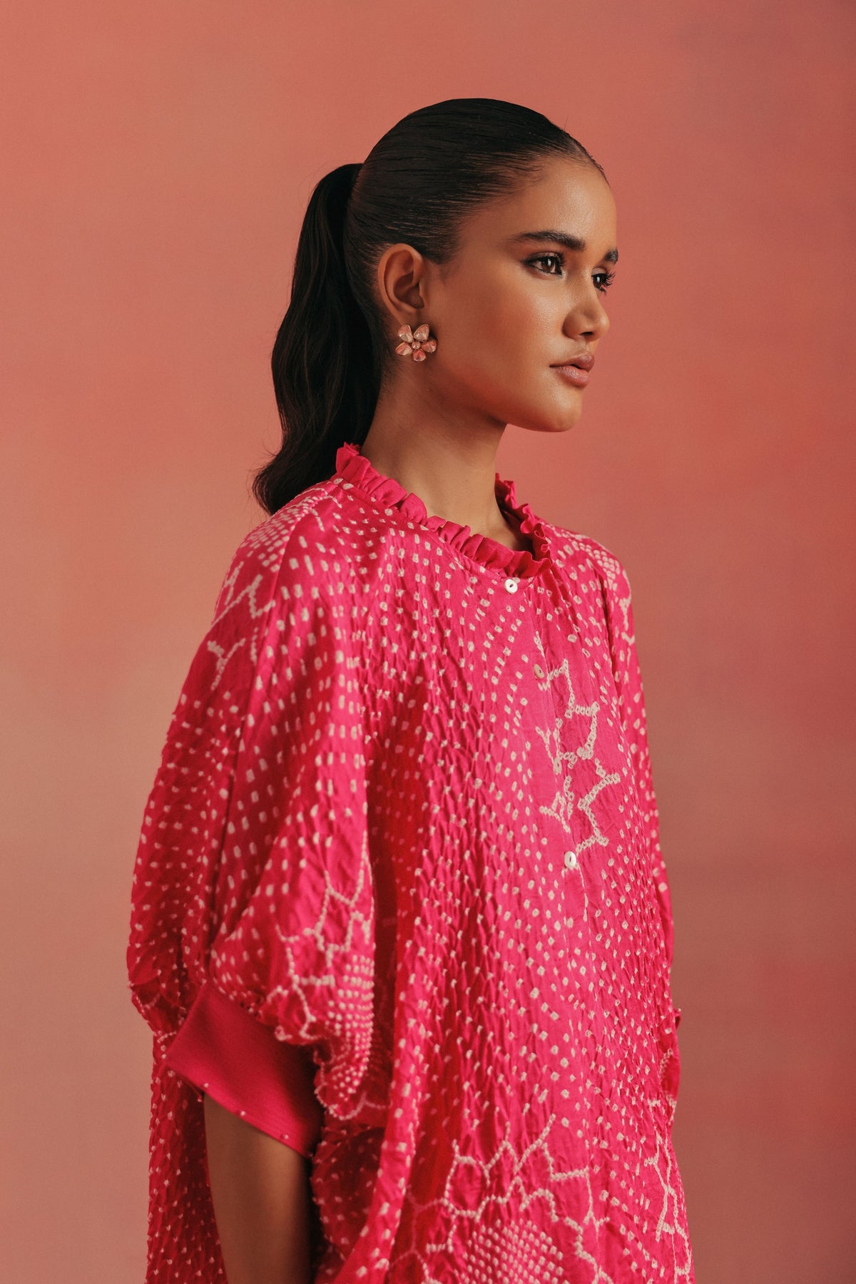 Bubblegum Pin Tunic Set