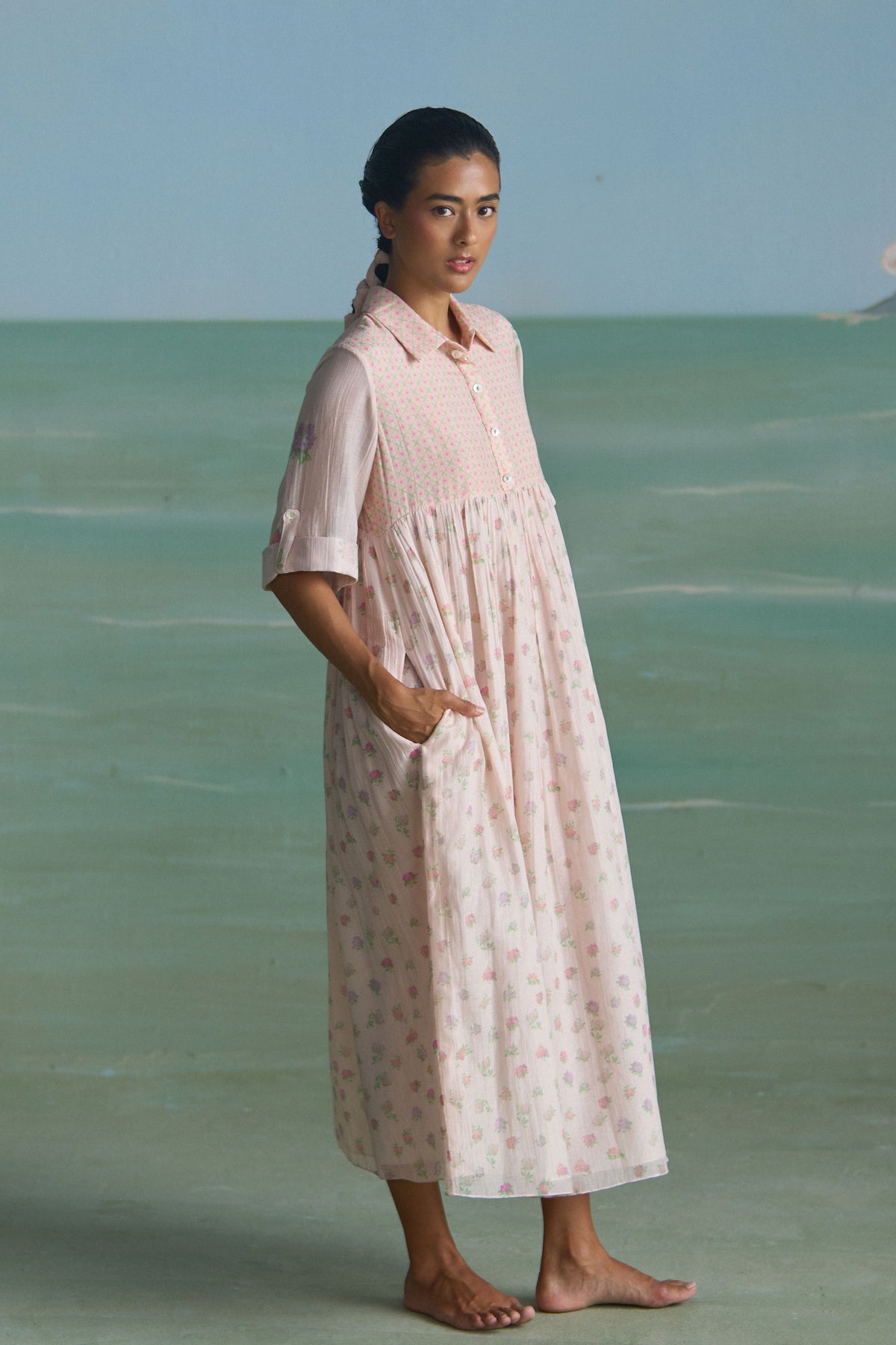 Elsie Shirt Dress