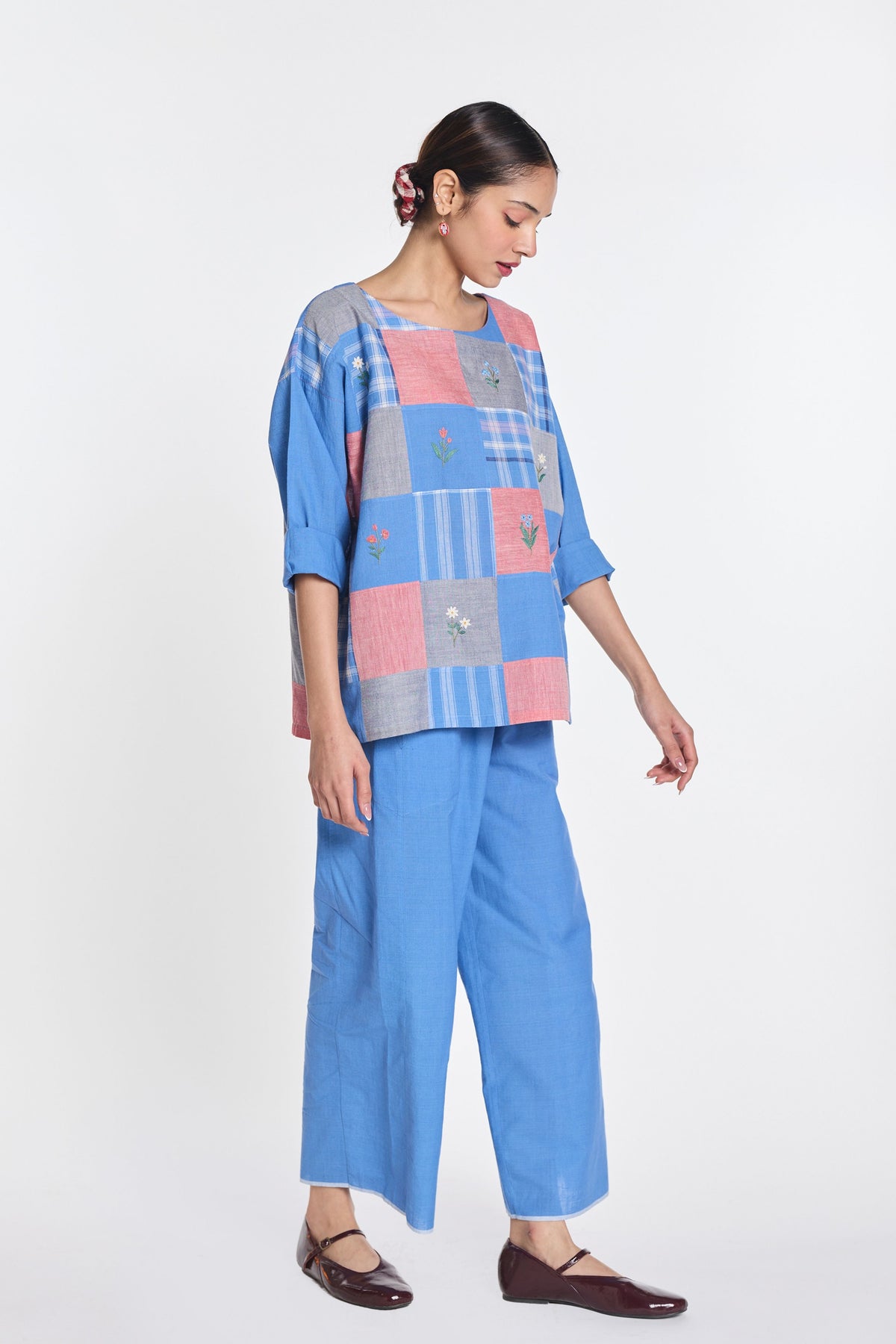 Bluebonnet Elasticated Pants