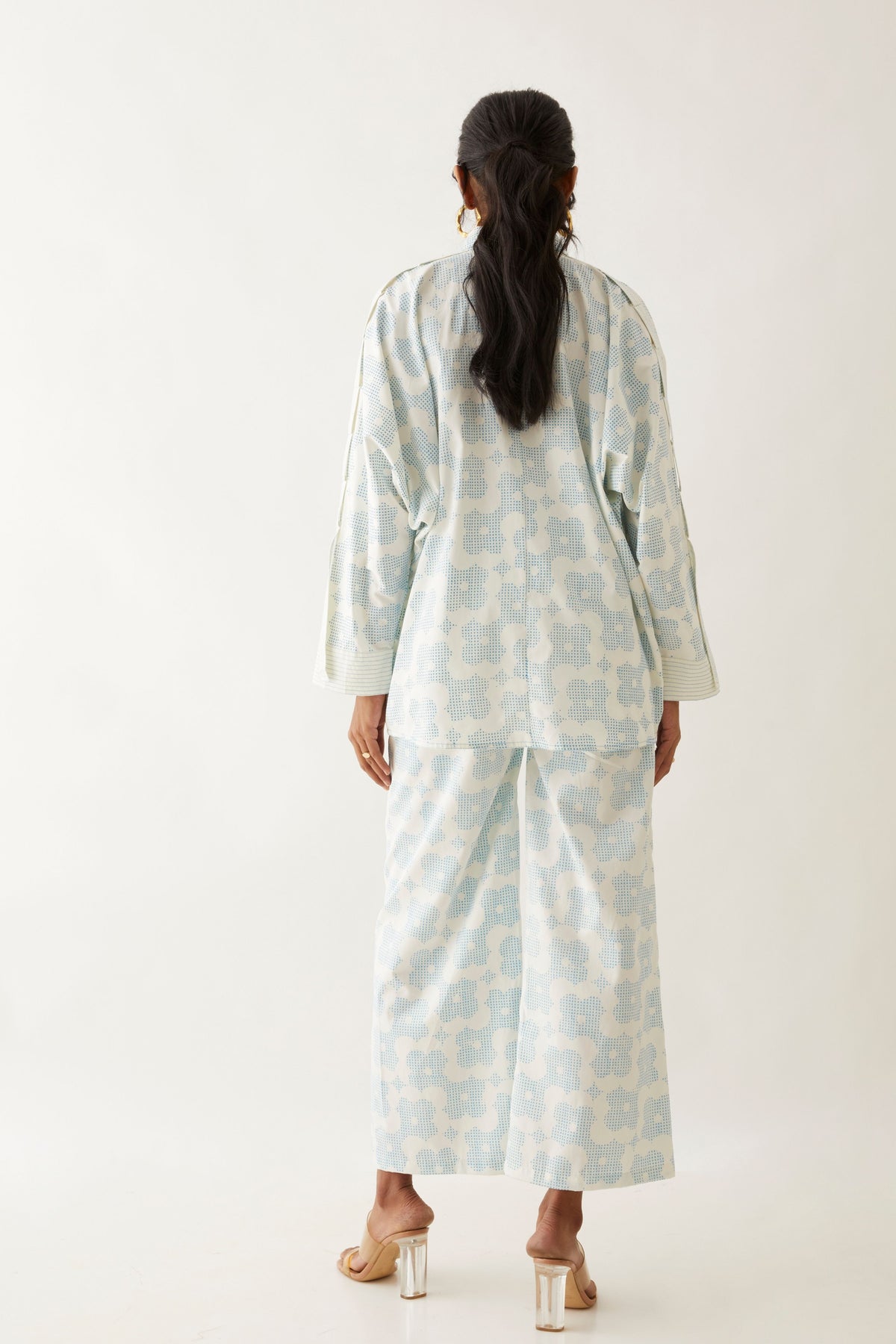 Siam Off White Co-ord set