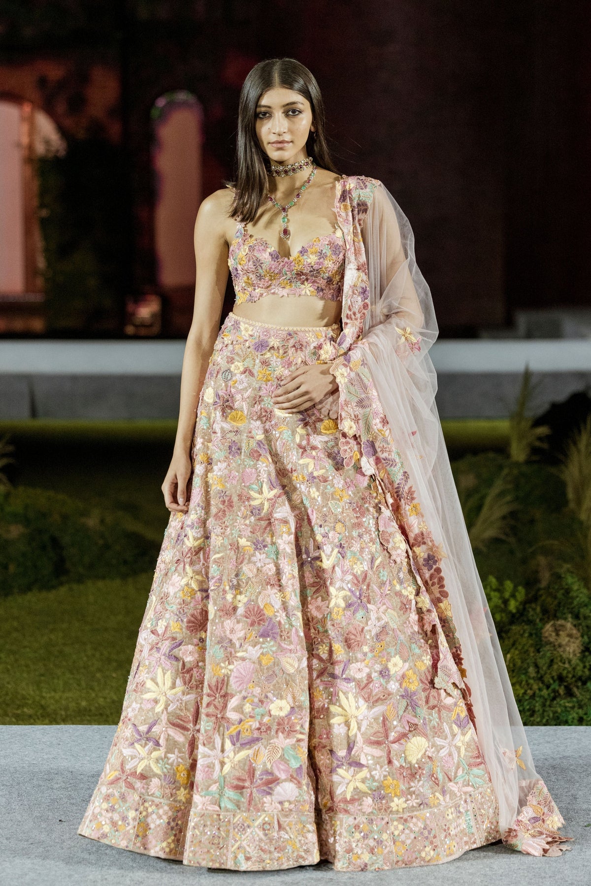 Mia Lehenga Set